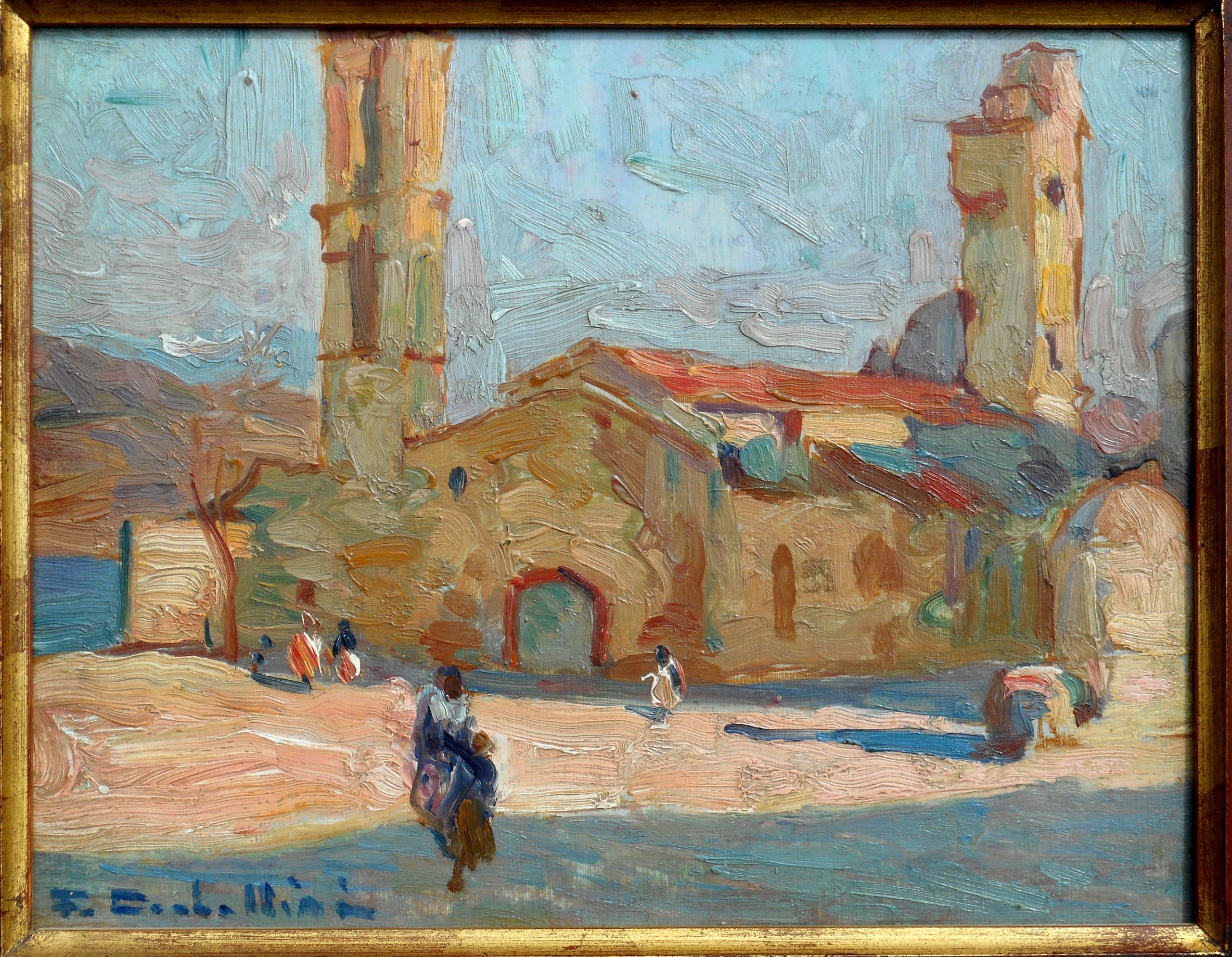 François CORBELLINI hsc 19 x 24 cm
