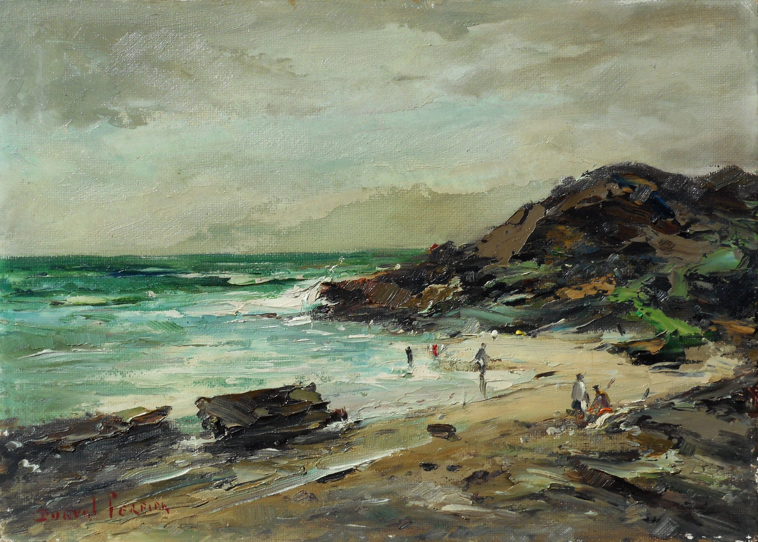 DURVAL PEREIRA hsp 33x46cm