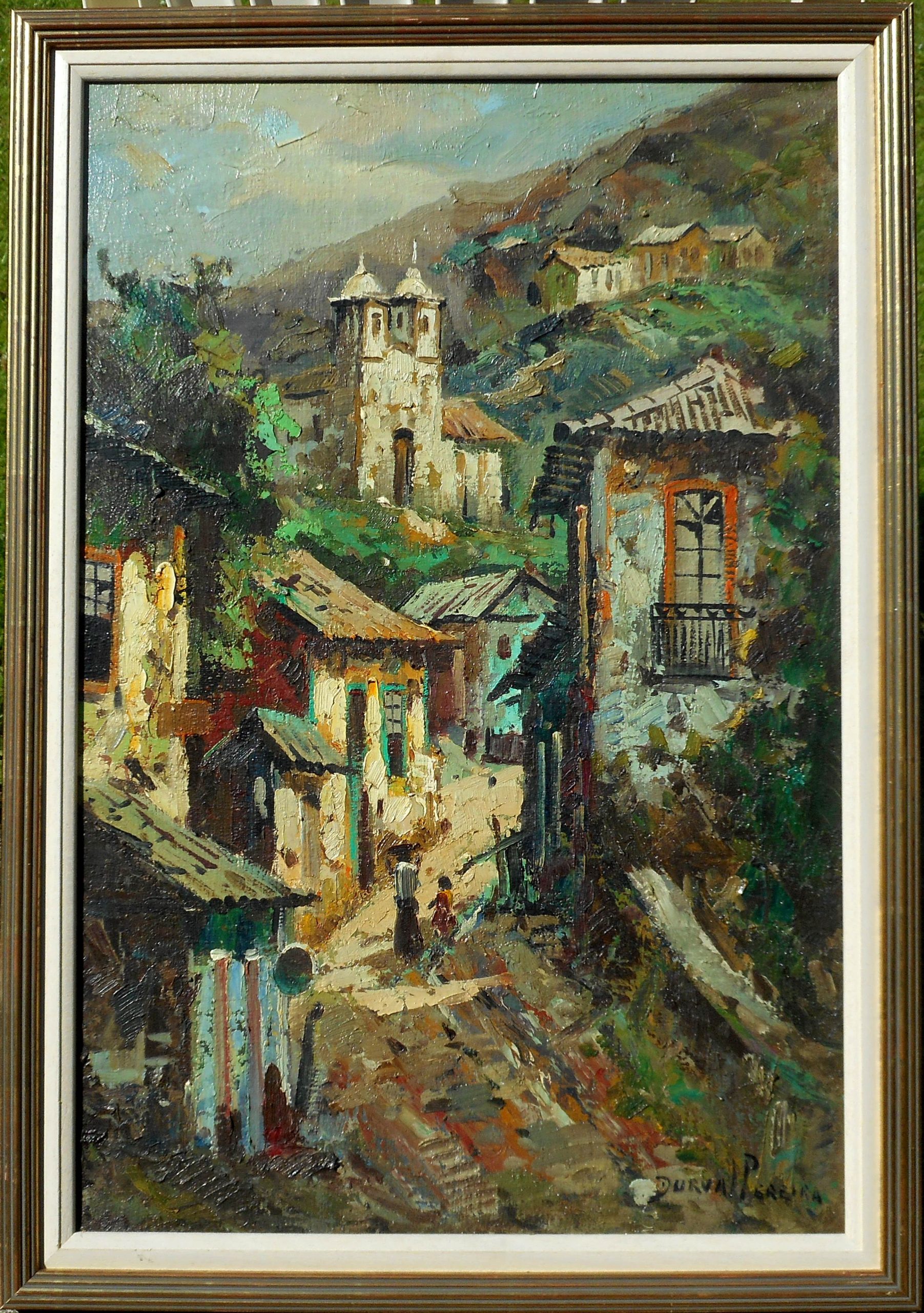 DURVAL PEREIRA hst 60 x 40 cm (66 x 46 cm enc)