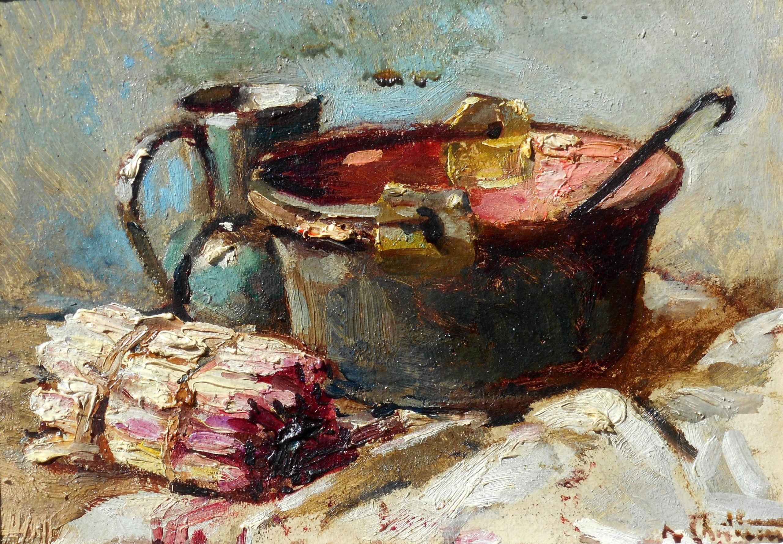 René Louis Chrétien hsc 16 x 21,5 cm