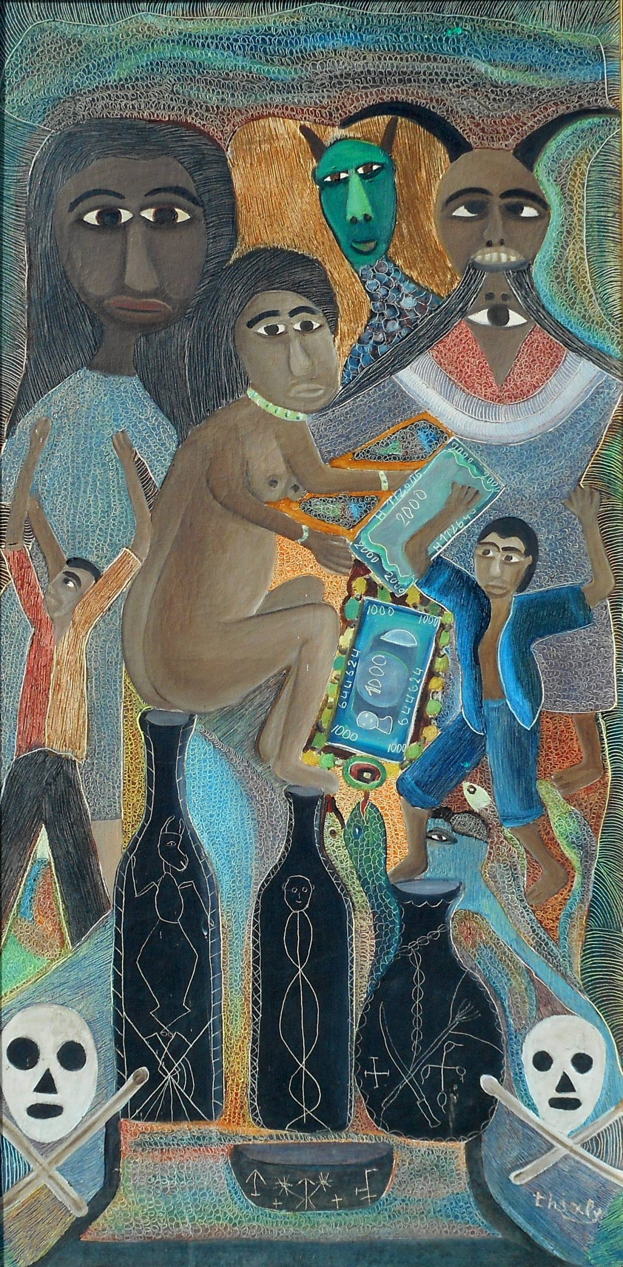 THIALY charles ermistral hst 100 x 50 cm
