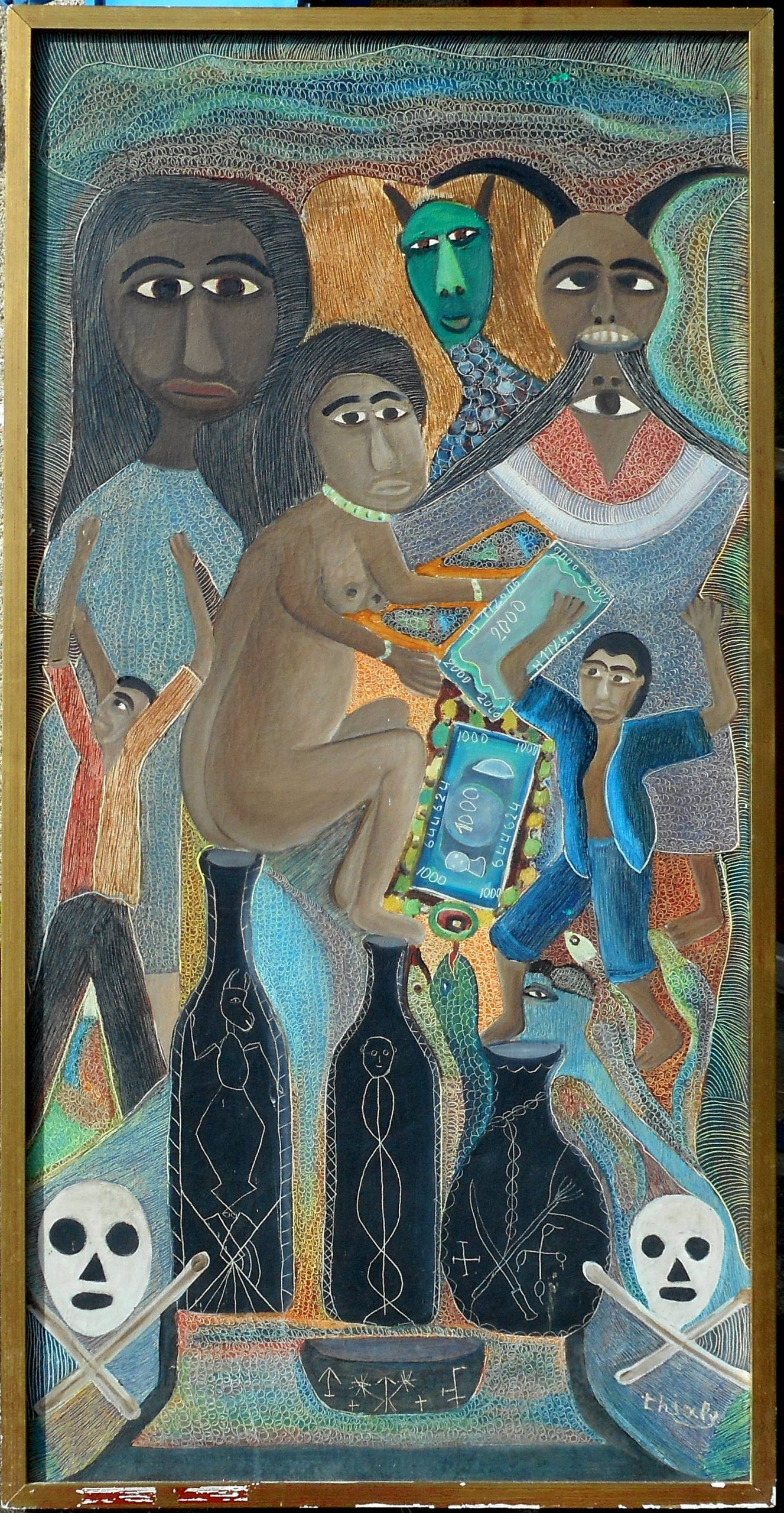 THIALY hst 100 x 50 cm