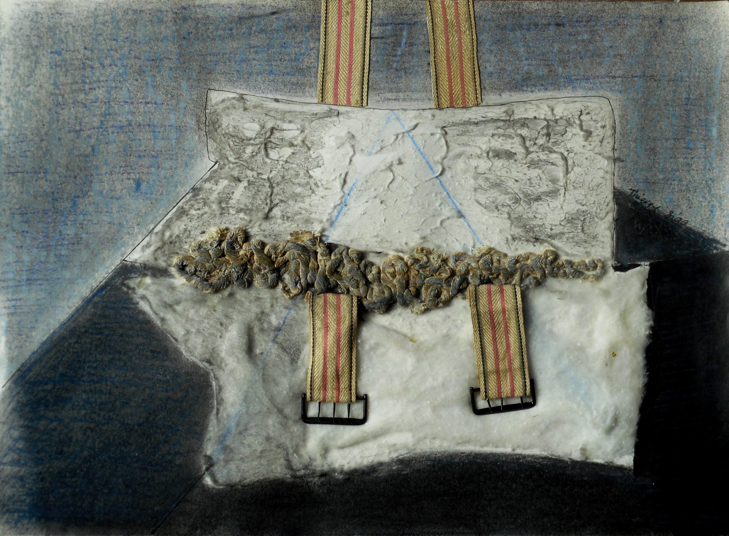 THIERRY SIGG tech mixte s carton mince 33 x 45 cm