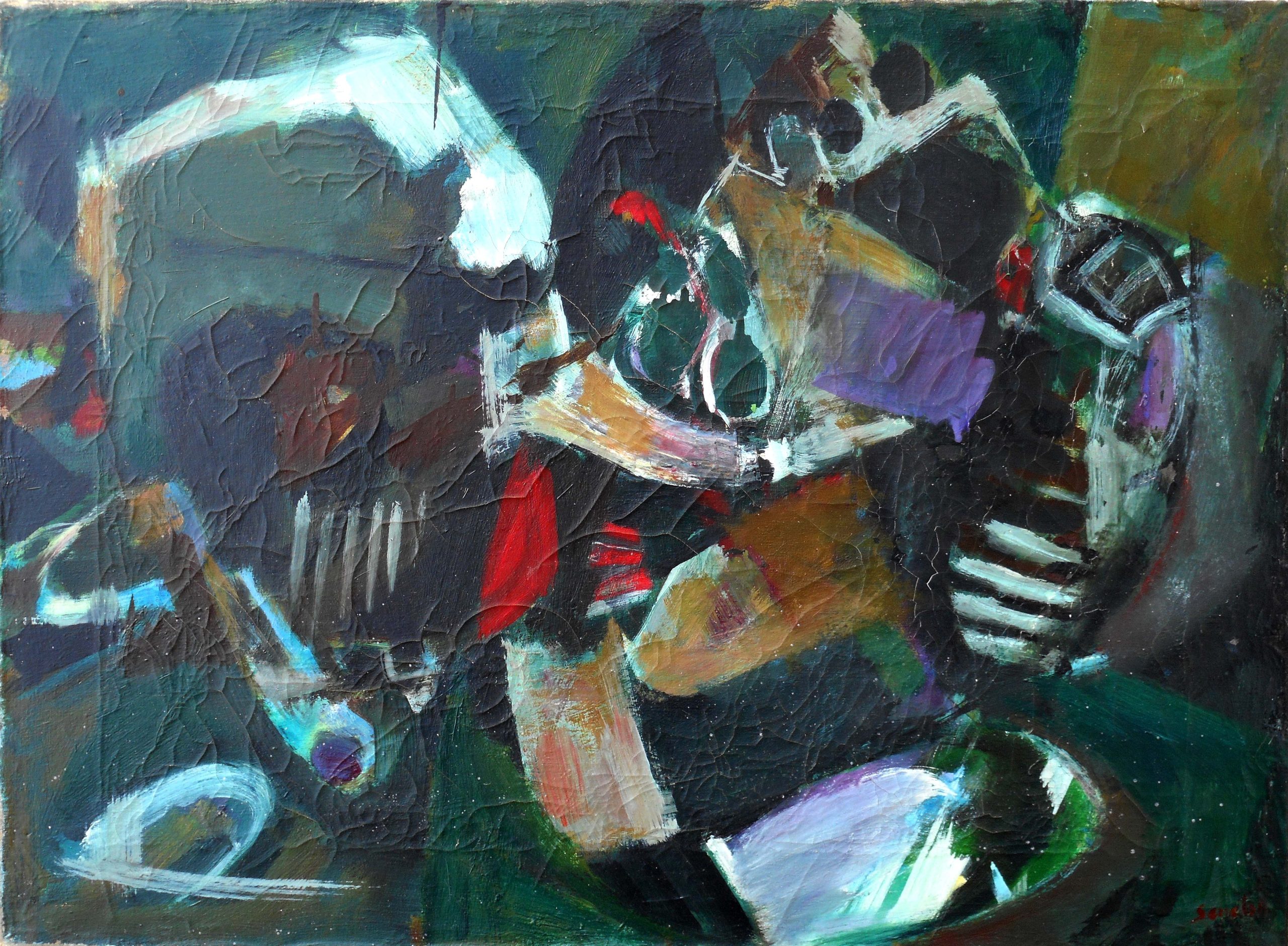 Daniel Sénélar HST 54 x 73 cm