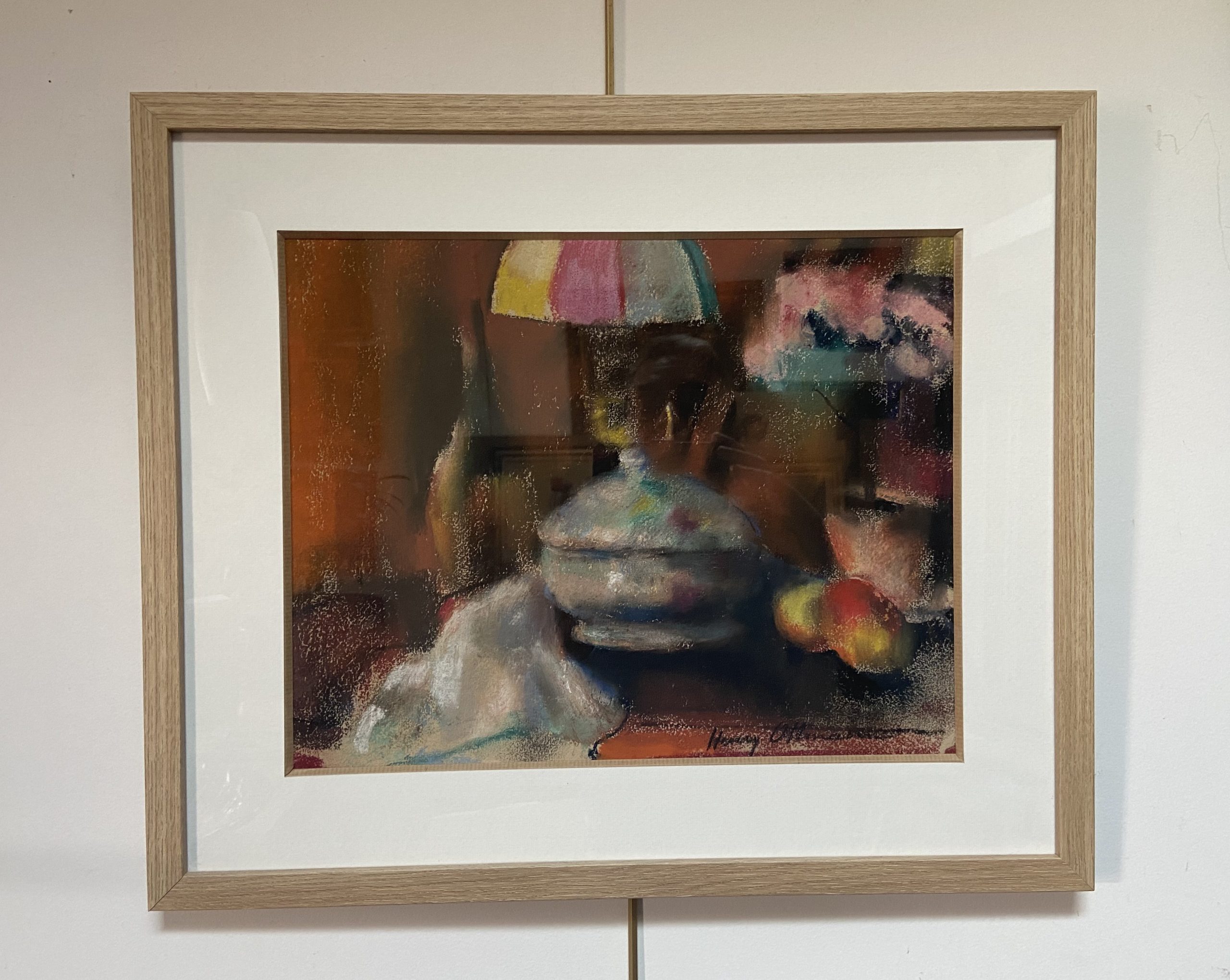 Ottmann Nature morte à la lampe 10