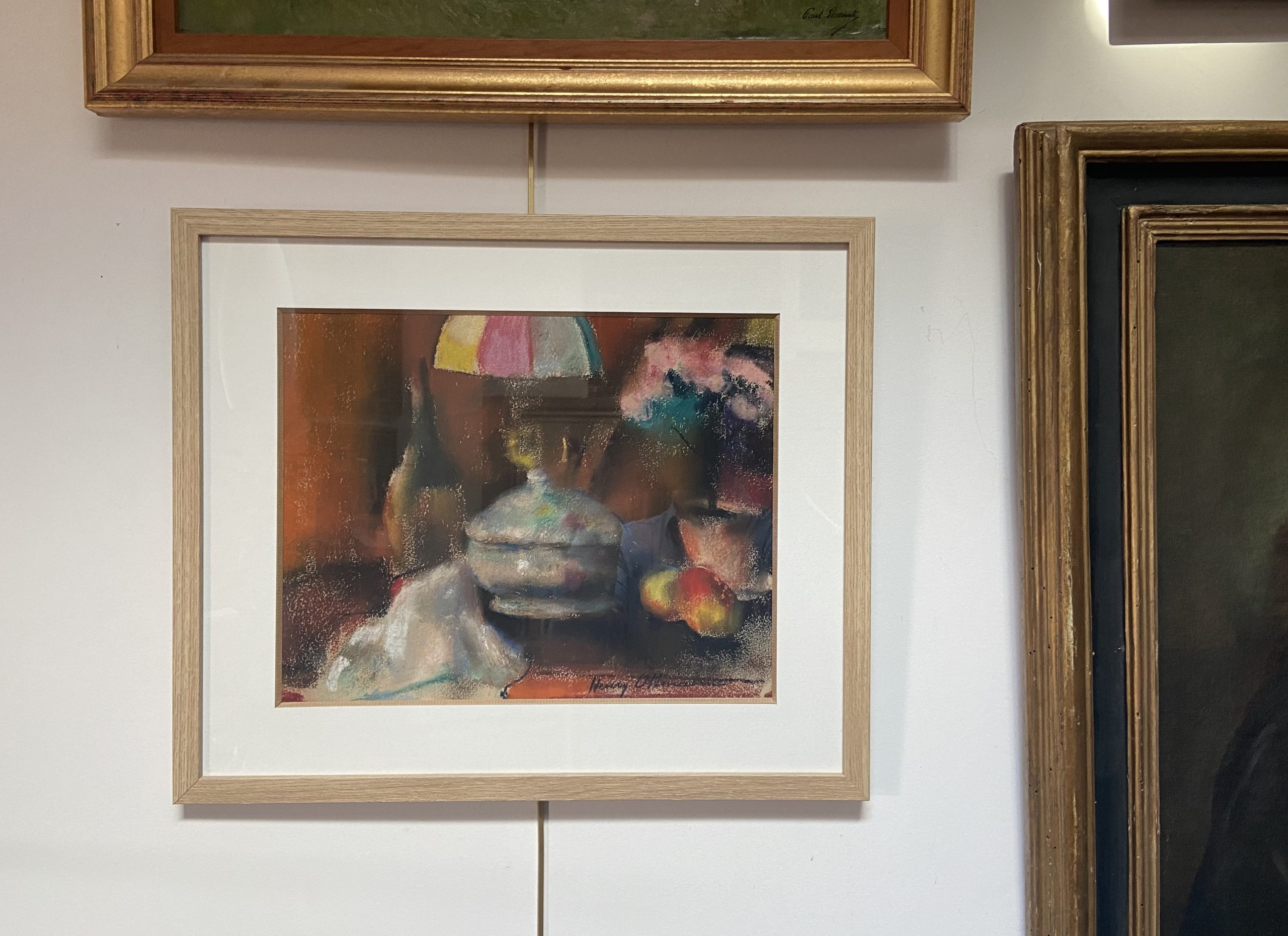 Ottmann Nature morte à la lampe 11