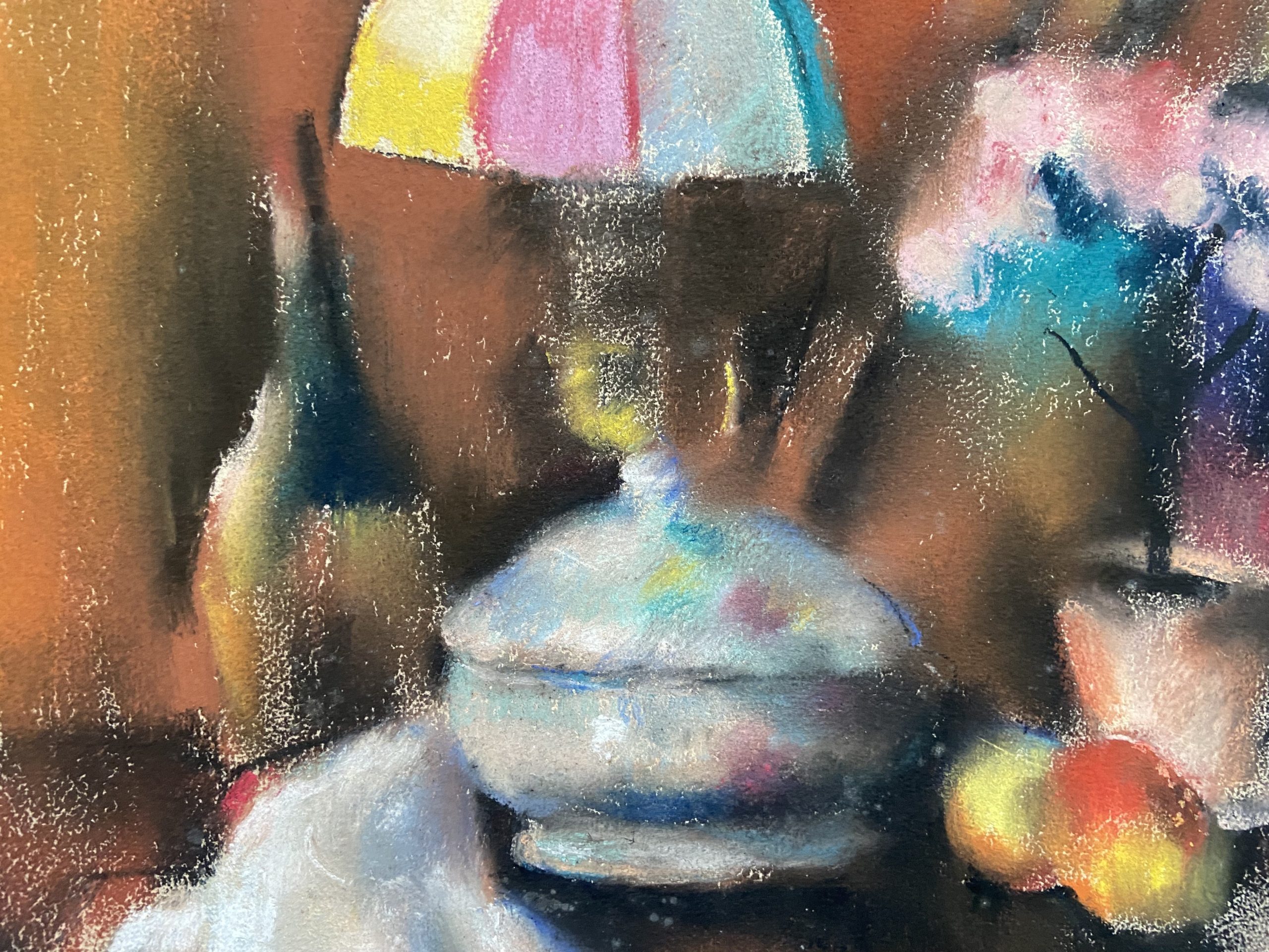 Ottmann Nature morte à la lampe 3