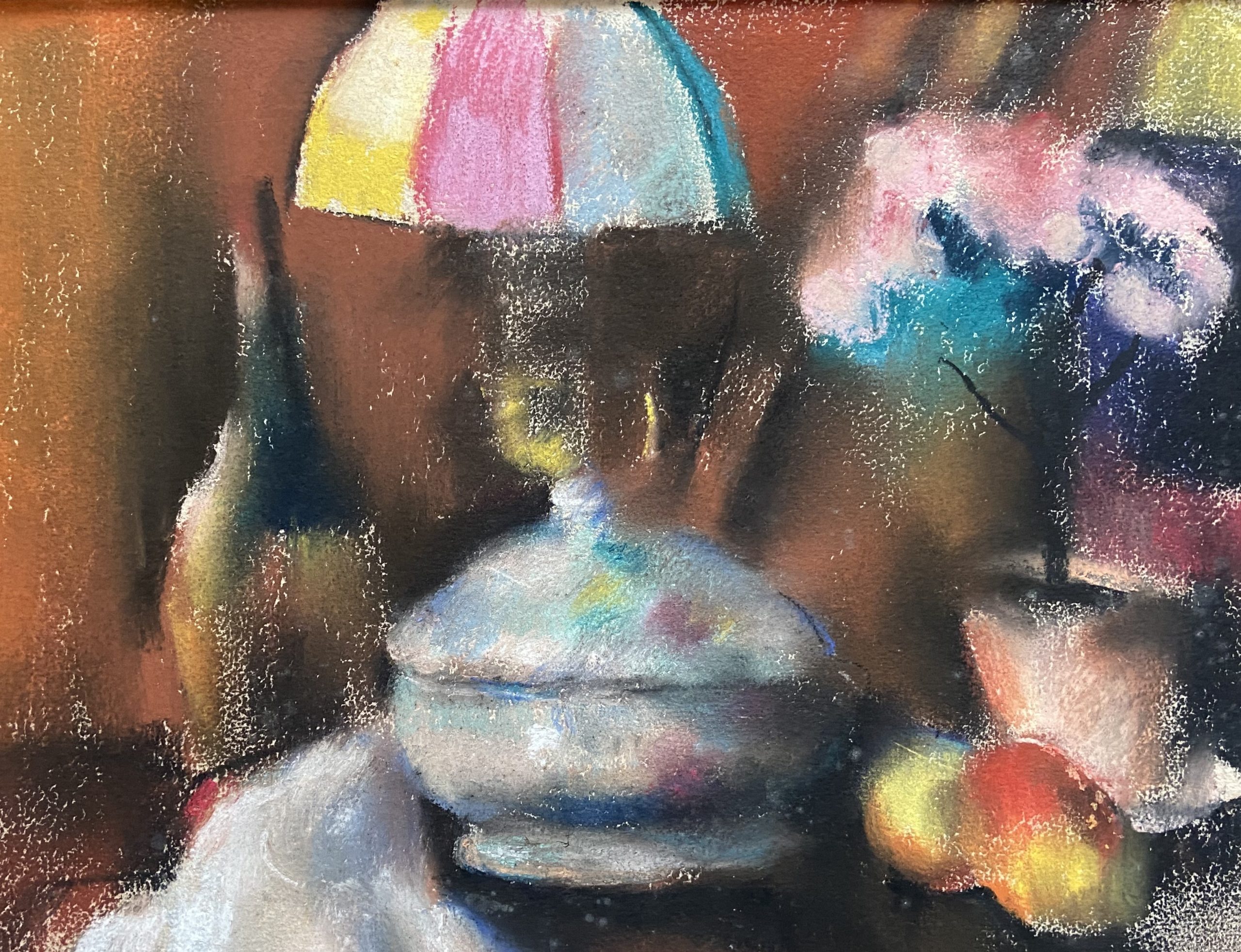 Ottmann Nature morte à la lampe 7