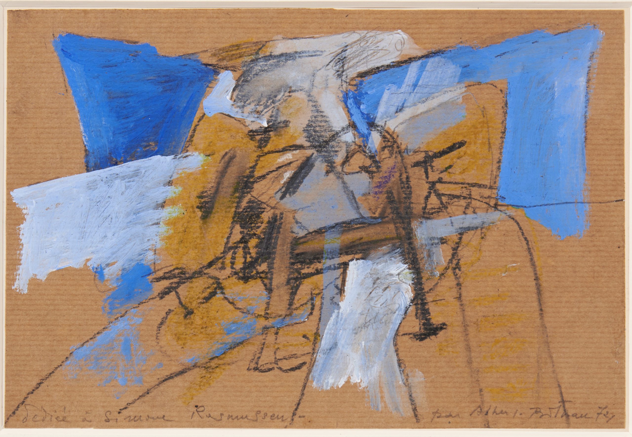 galerieart nantes, art abstrait, bitran