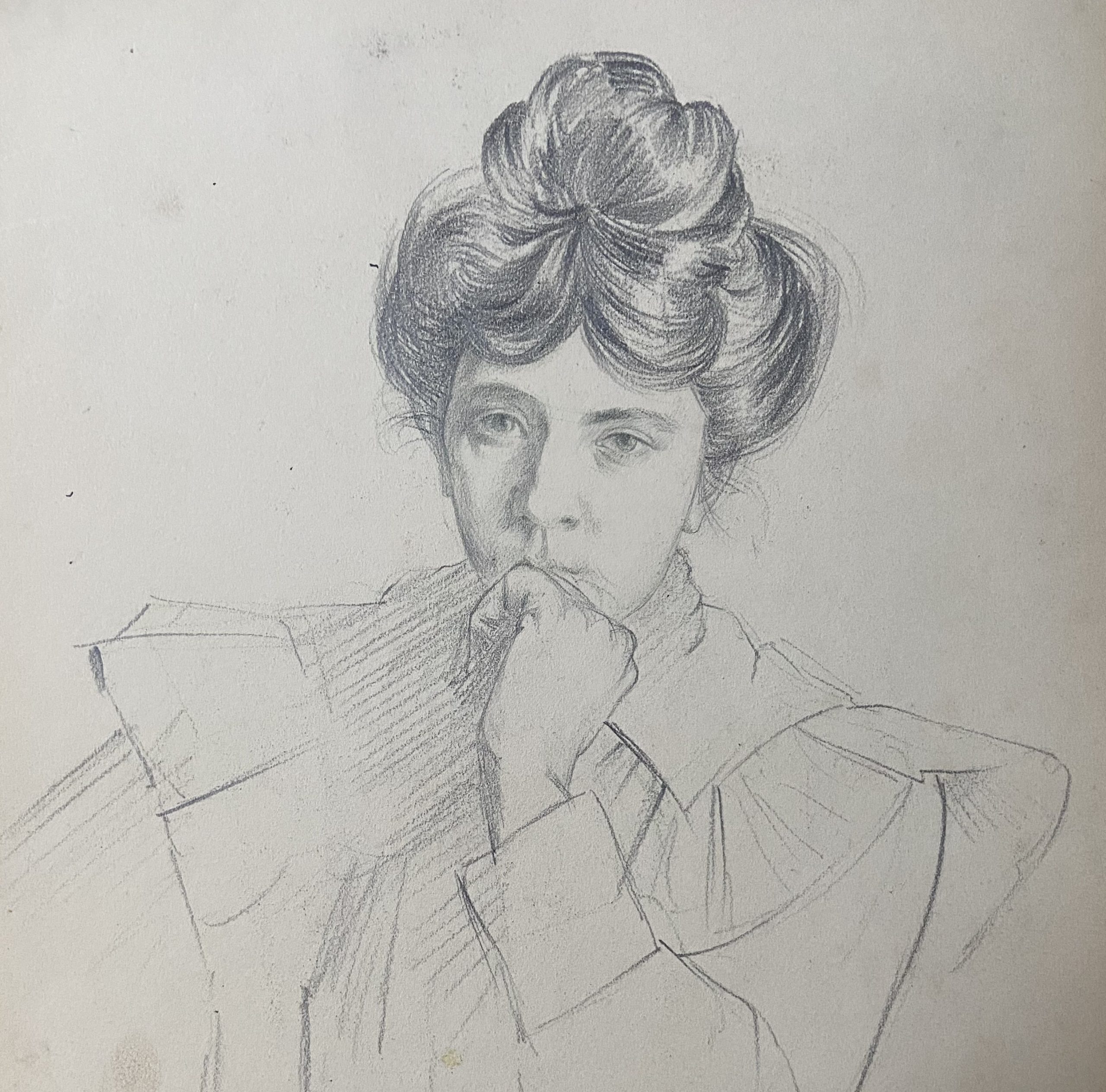 Costilhes Femme réléchissant 2