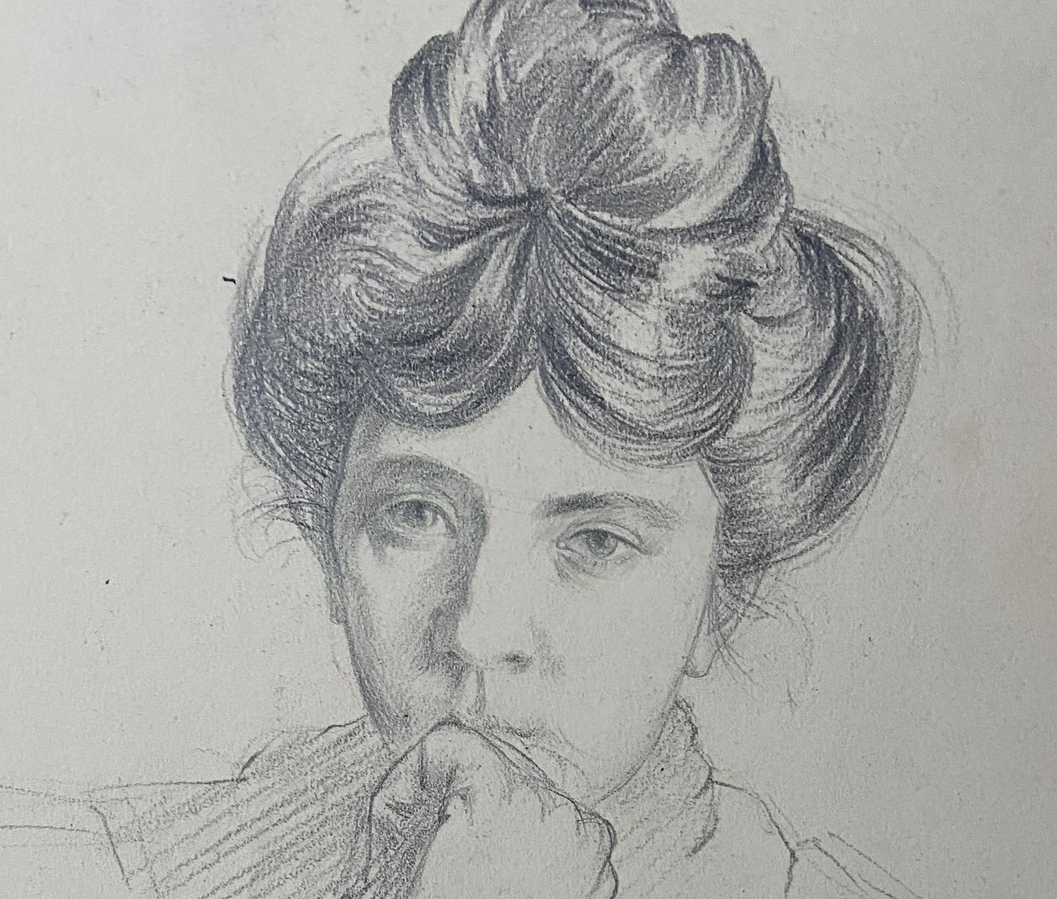 Costilhes Femme réléchissant 4