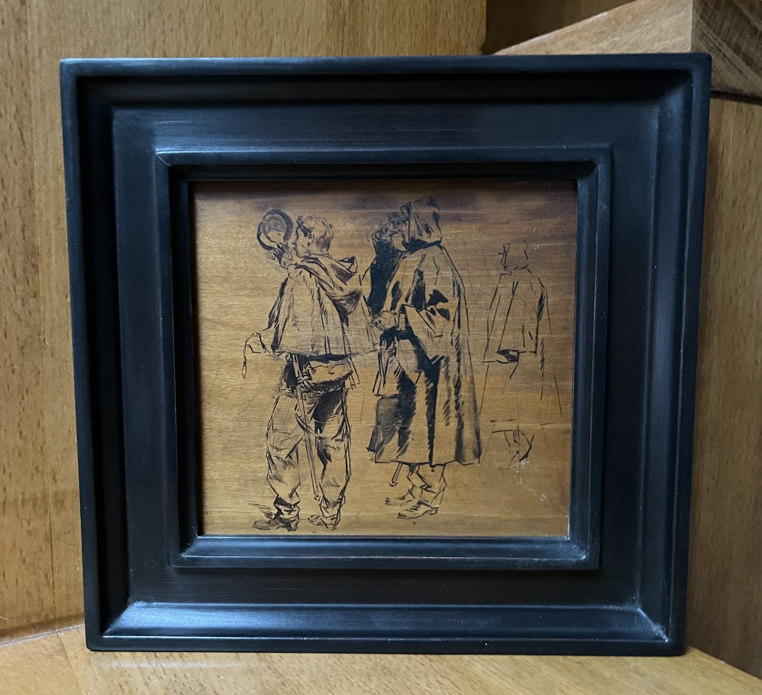Detaille encre dur bois 7