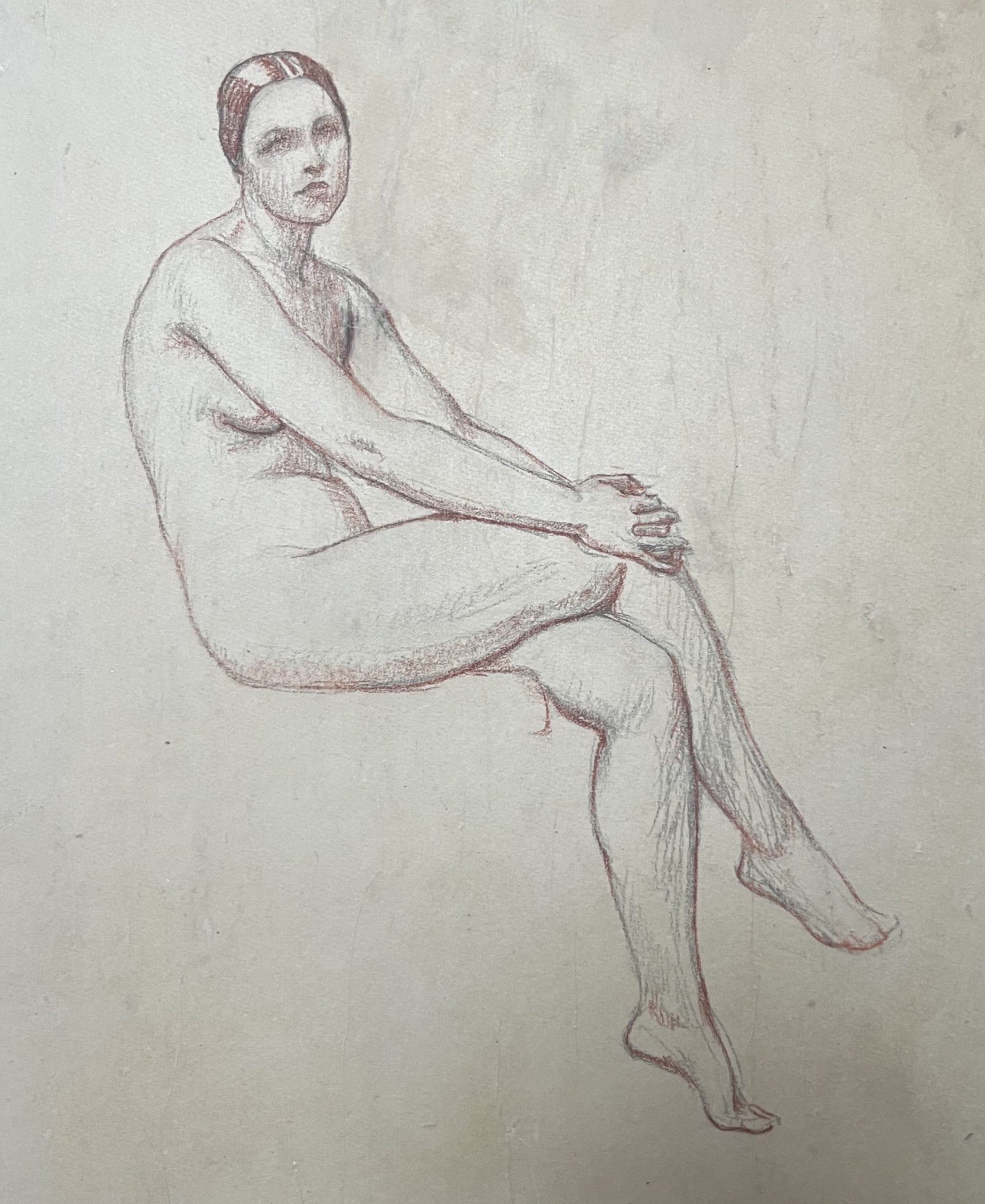 Guillonnet femme nue assise 1