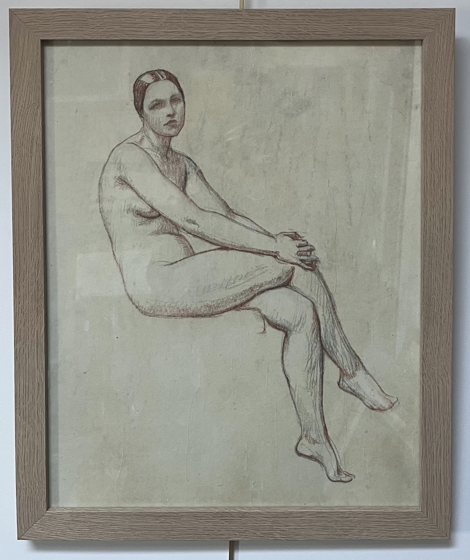 Guillonnet femme nue assise 2 2