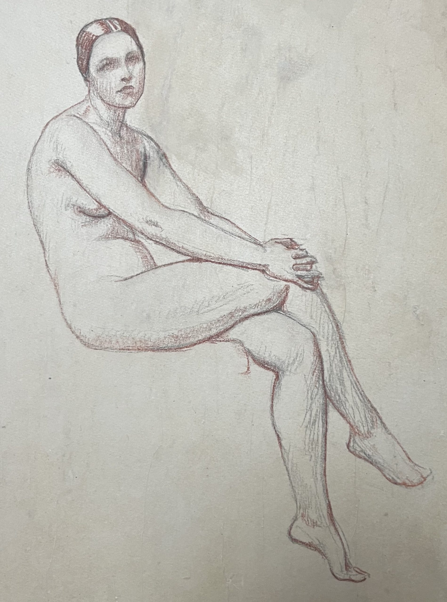 Guillonnet femme nue assise 2