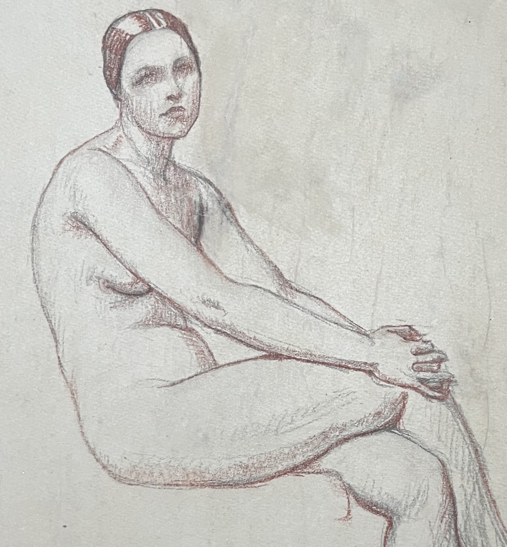 Guillonnet femme nue assise 3