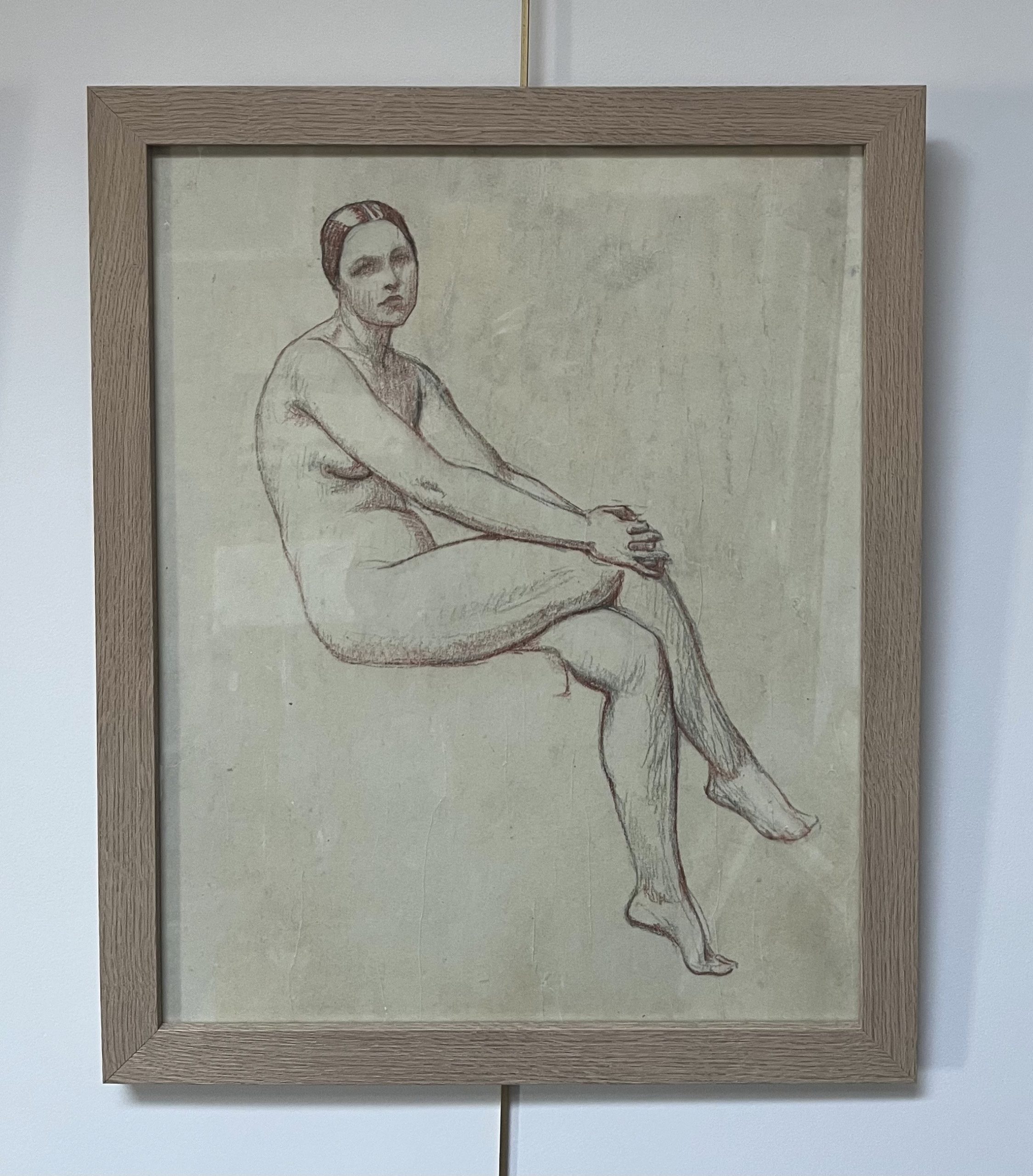 Guillonnet femme nue assise 4