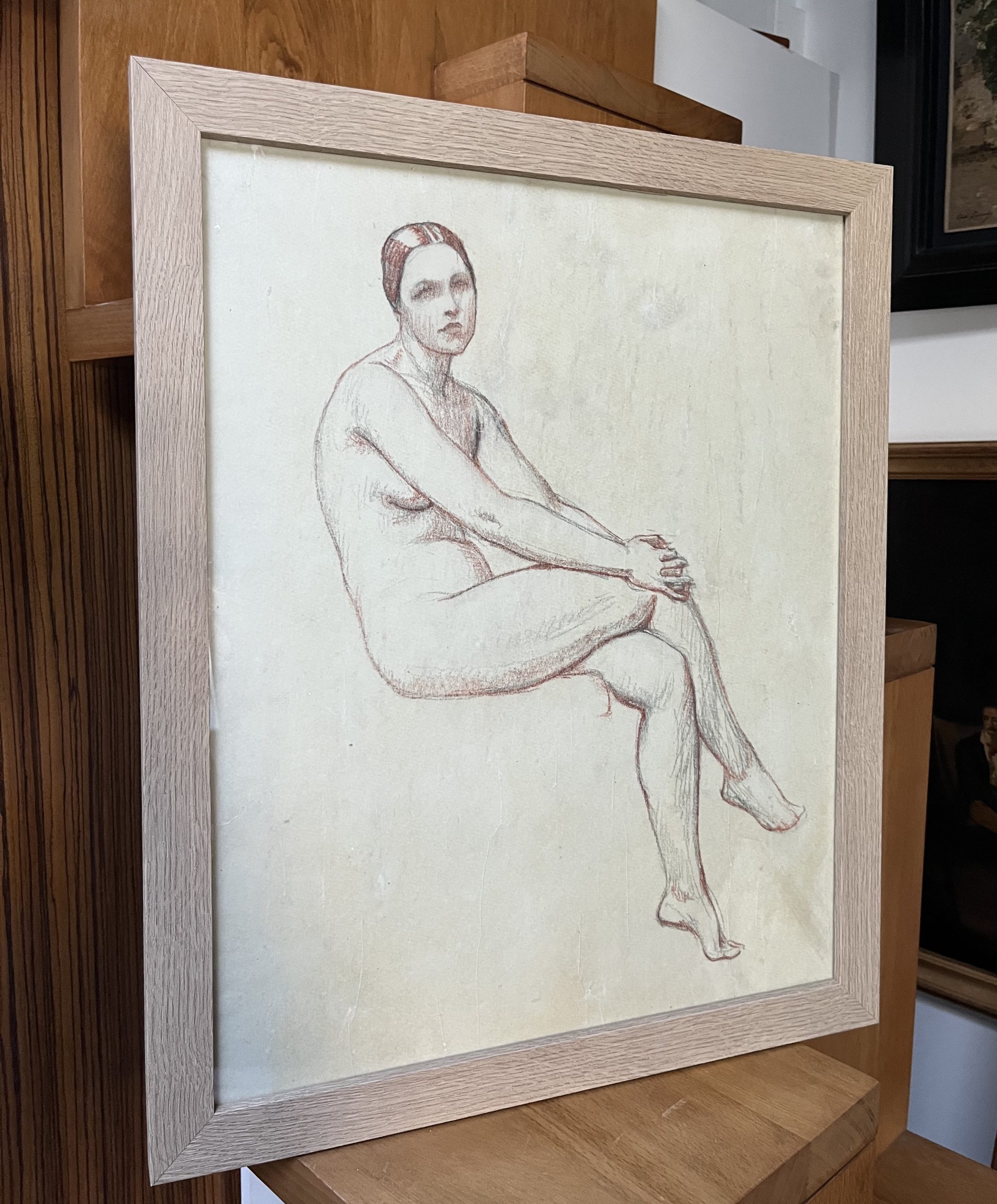 Guillonnet femme nue assise 5