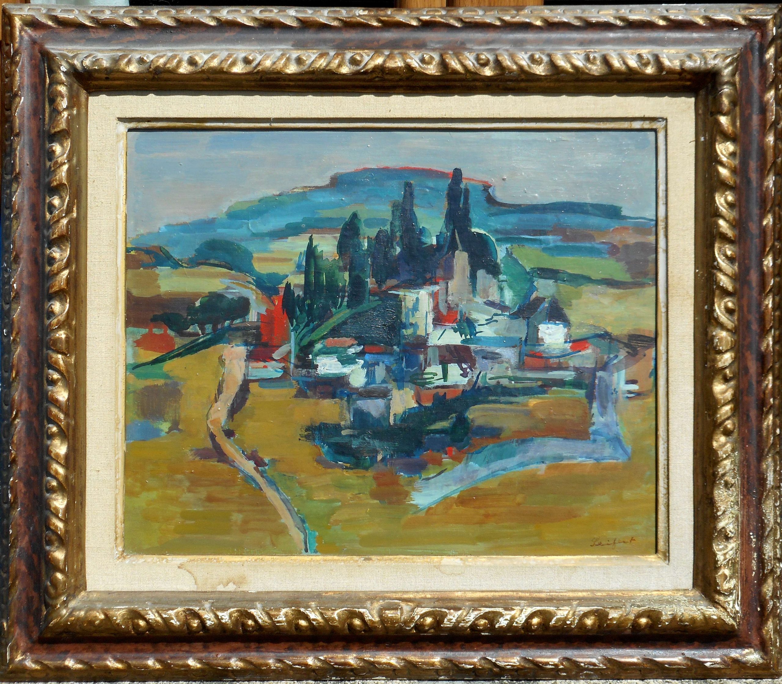 DAVID SEIFERT hst 33 x 41cm (51 x 59 cm enc)