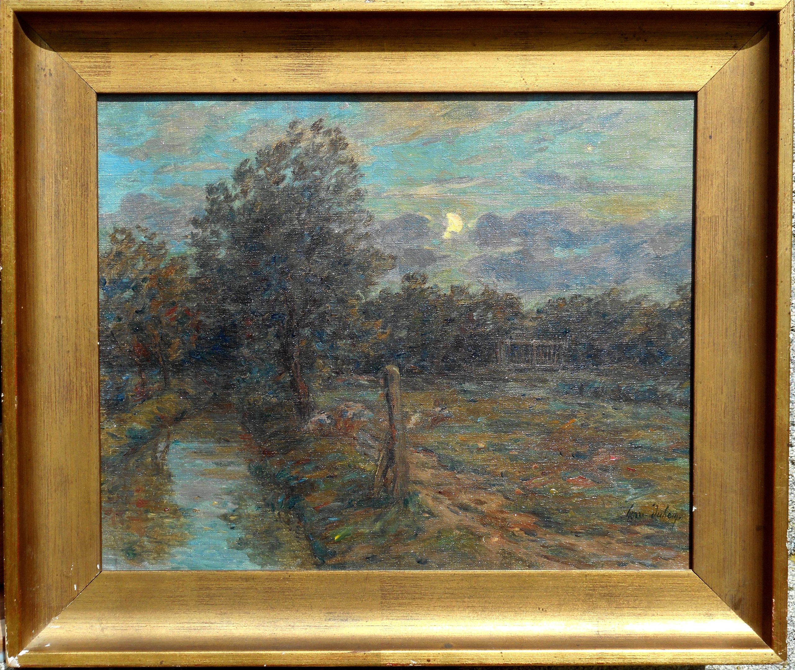 HENRI DUHEM hst 33 x 41 cm ( 43 x 51 cm enc)