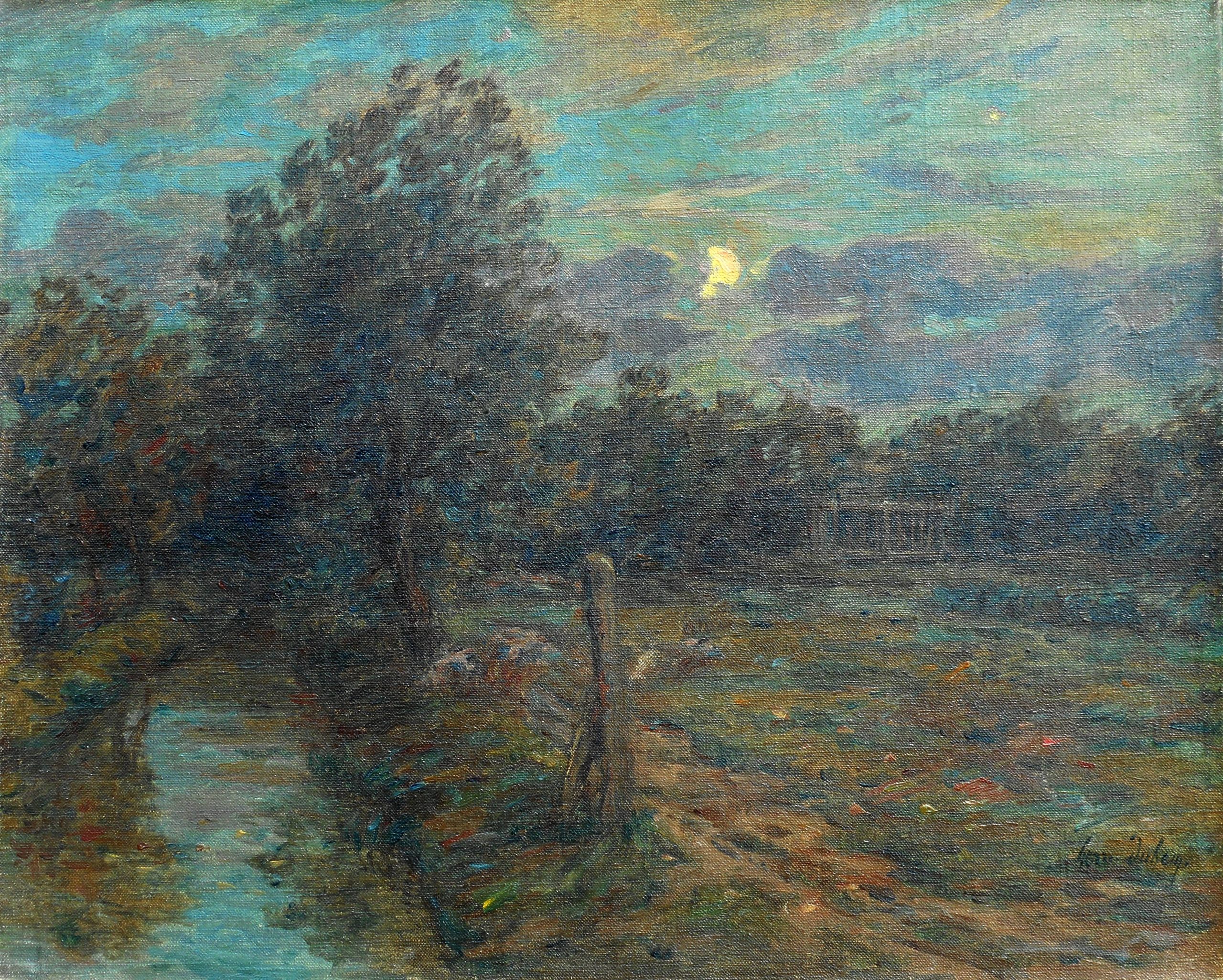HENRI DUHEM hst 33 x 41 cm