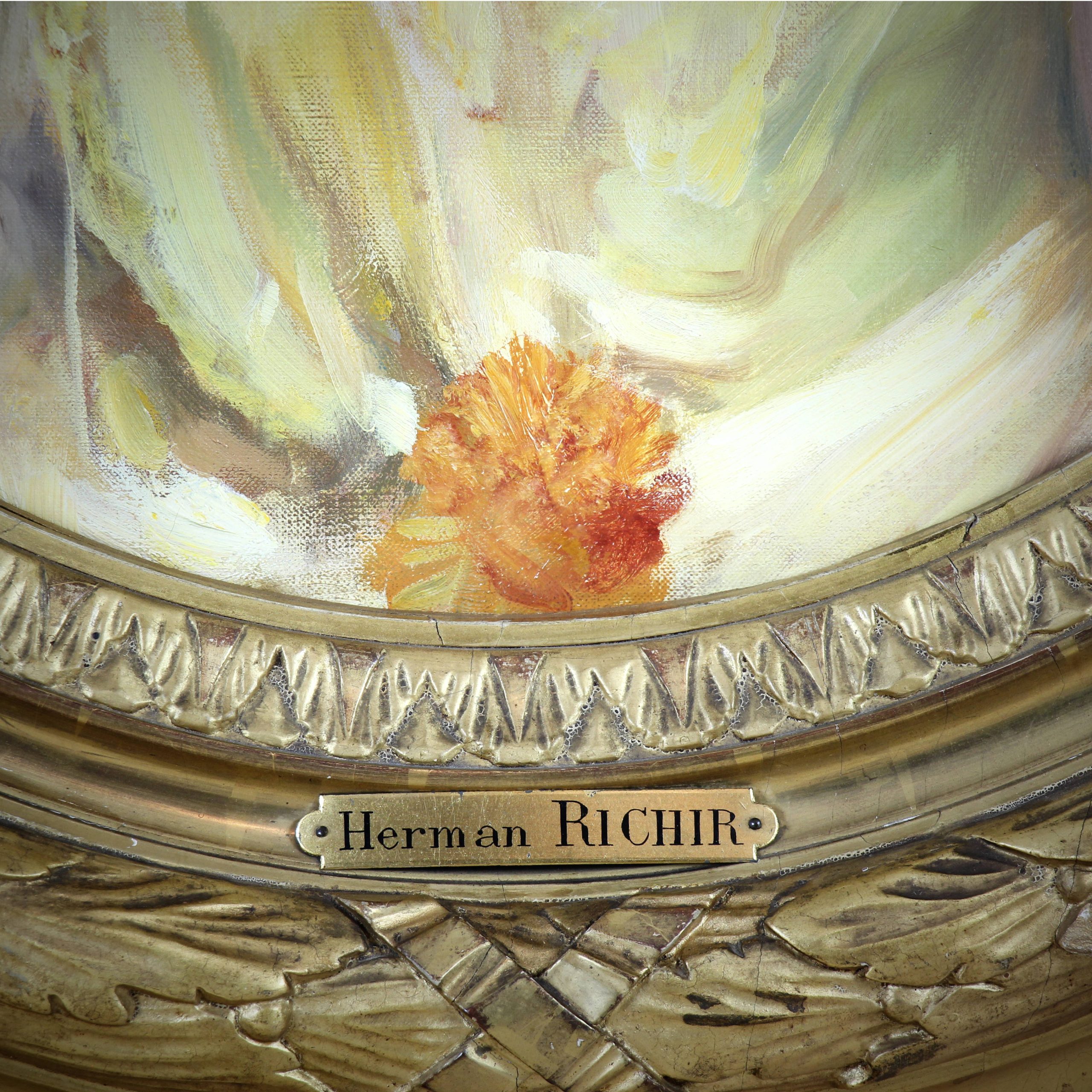 Herman Richir name tag