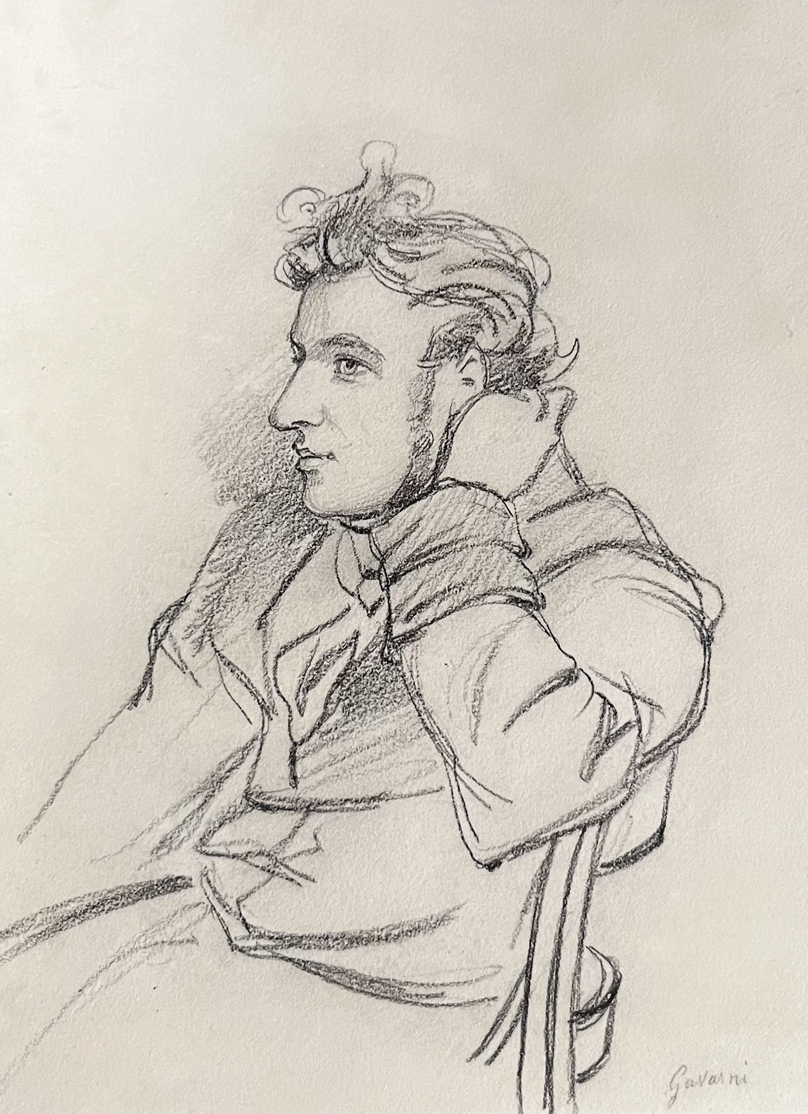Jeune homme accoudé 1