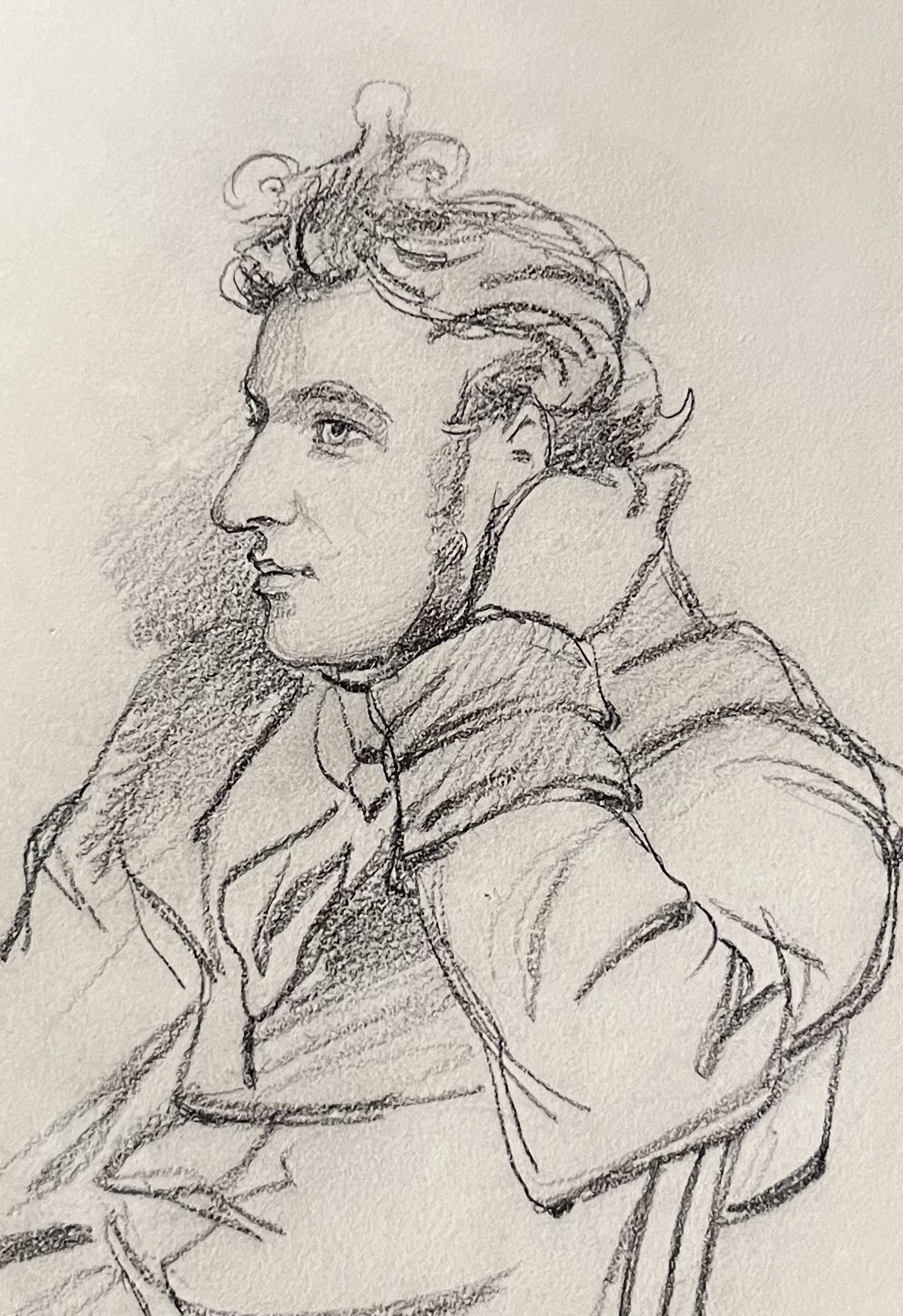 Jeune homme accoudé 3