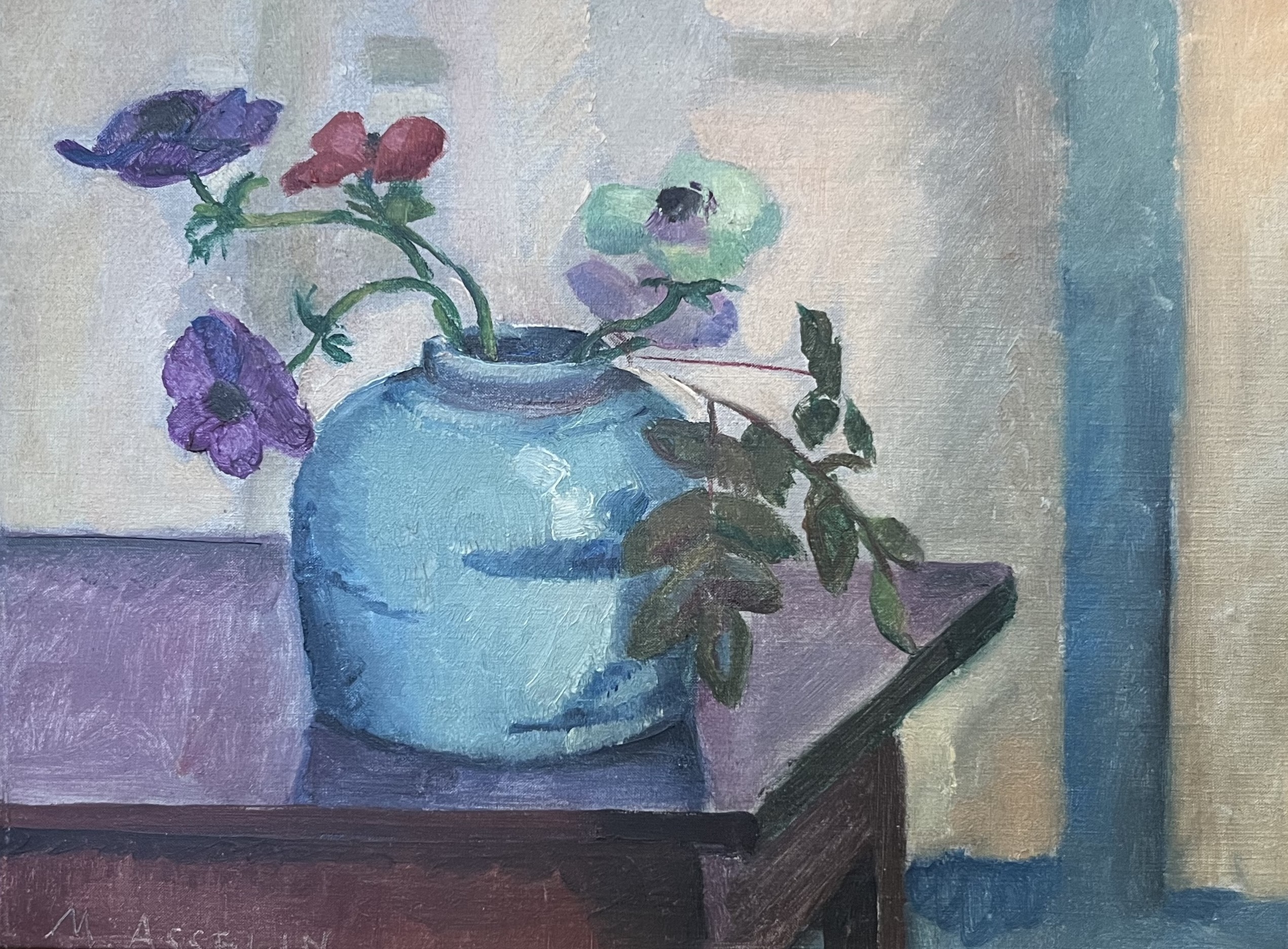 Maurice Asselin Bouquet japonais 1