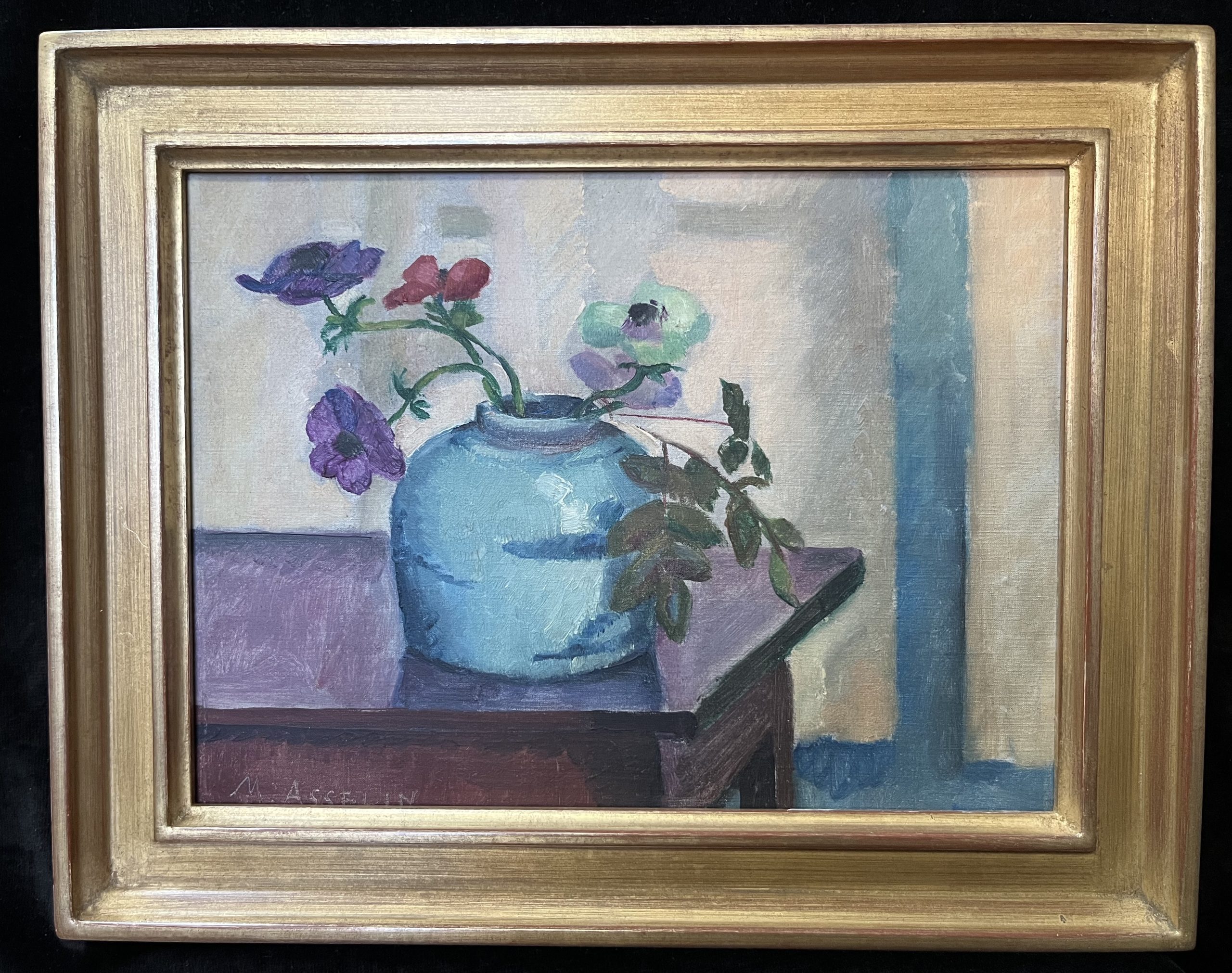 Maurice Asselin Bouquet japonais 2