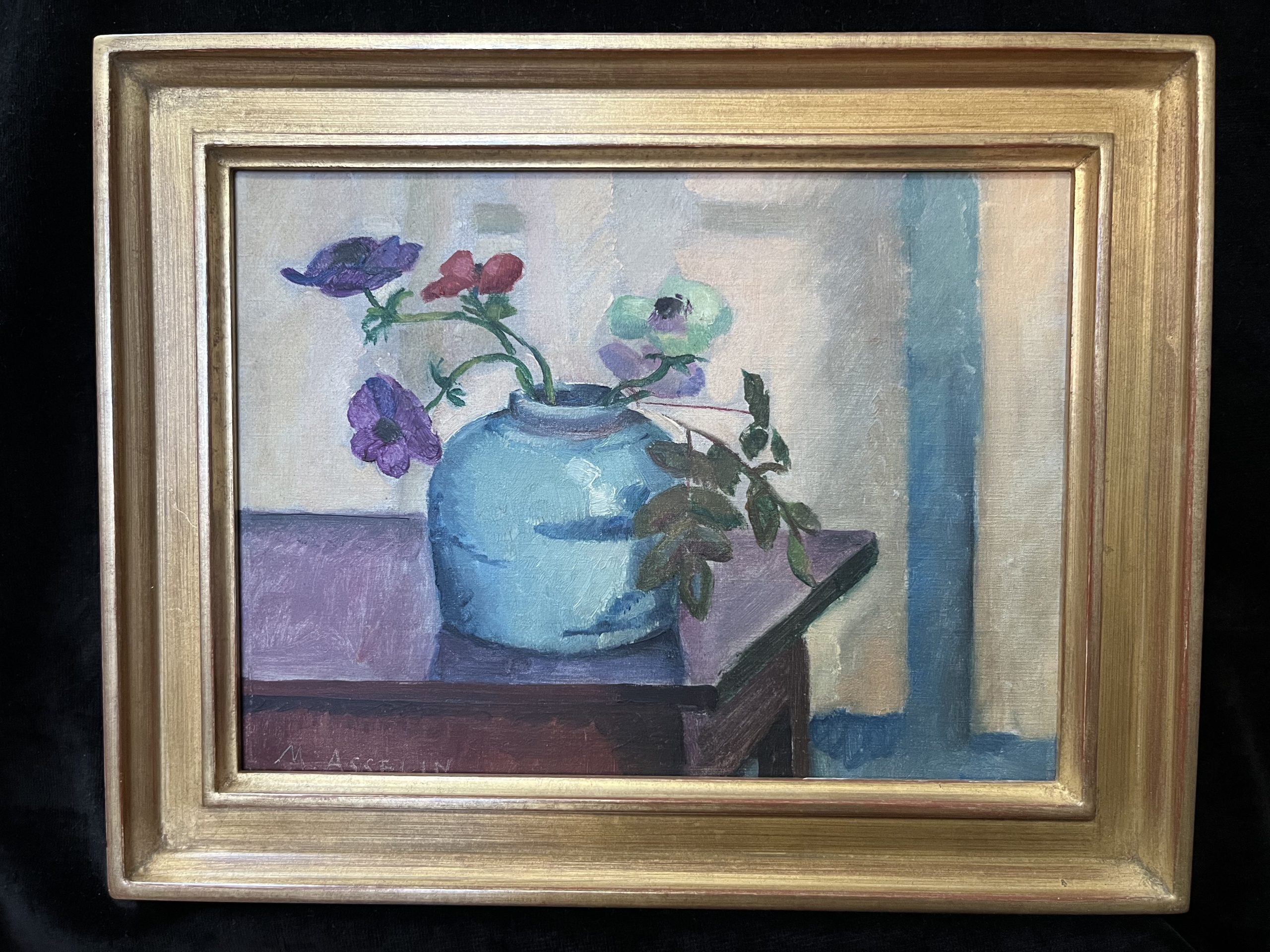 Maurice Asselin Bouquet japonais 3