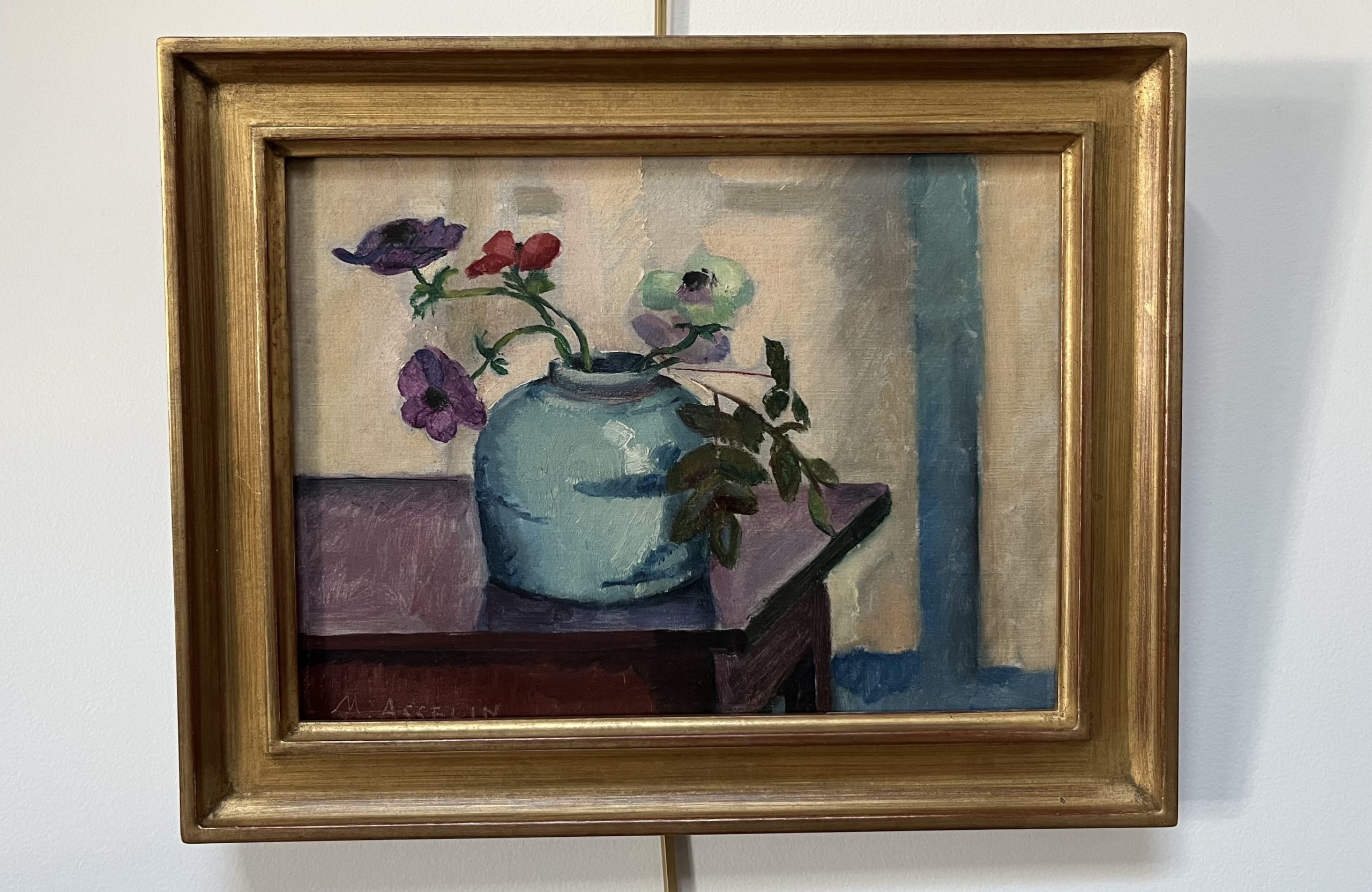 Maurice Asselin Bouquet japonais 5