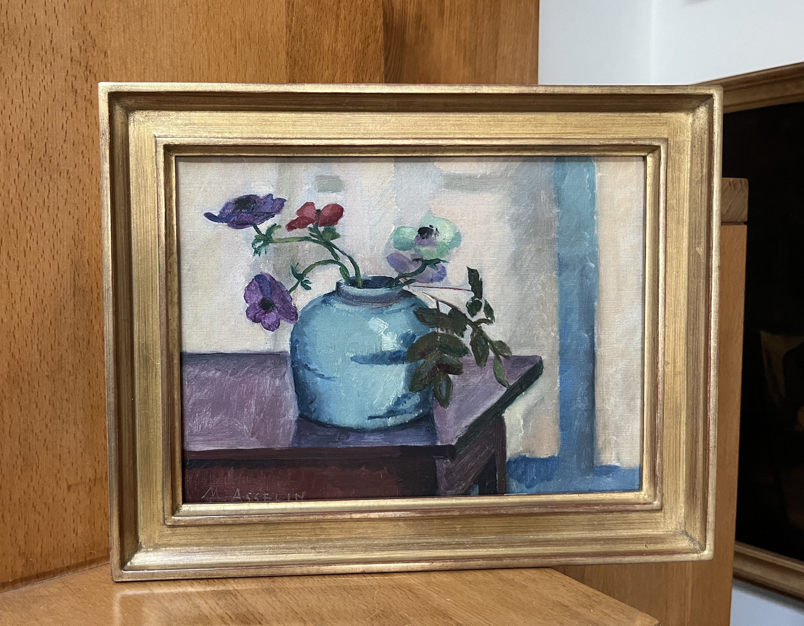 Maurice Asselin Bouquet japonais 7