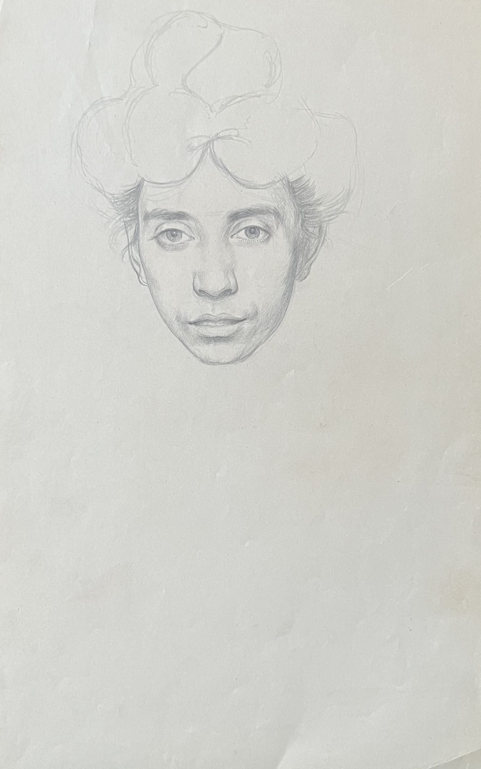 Costilhes Portrait de femme de front 1