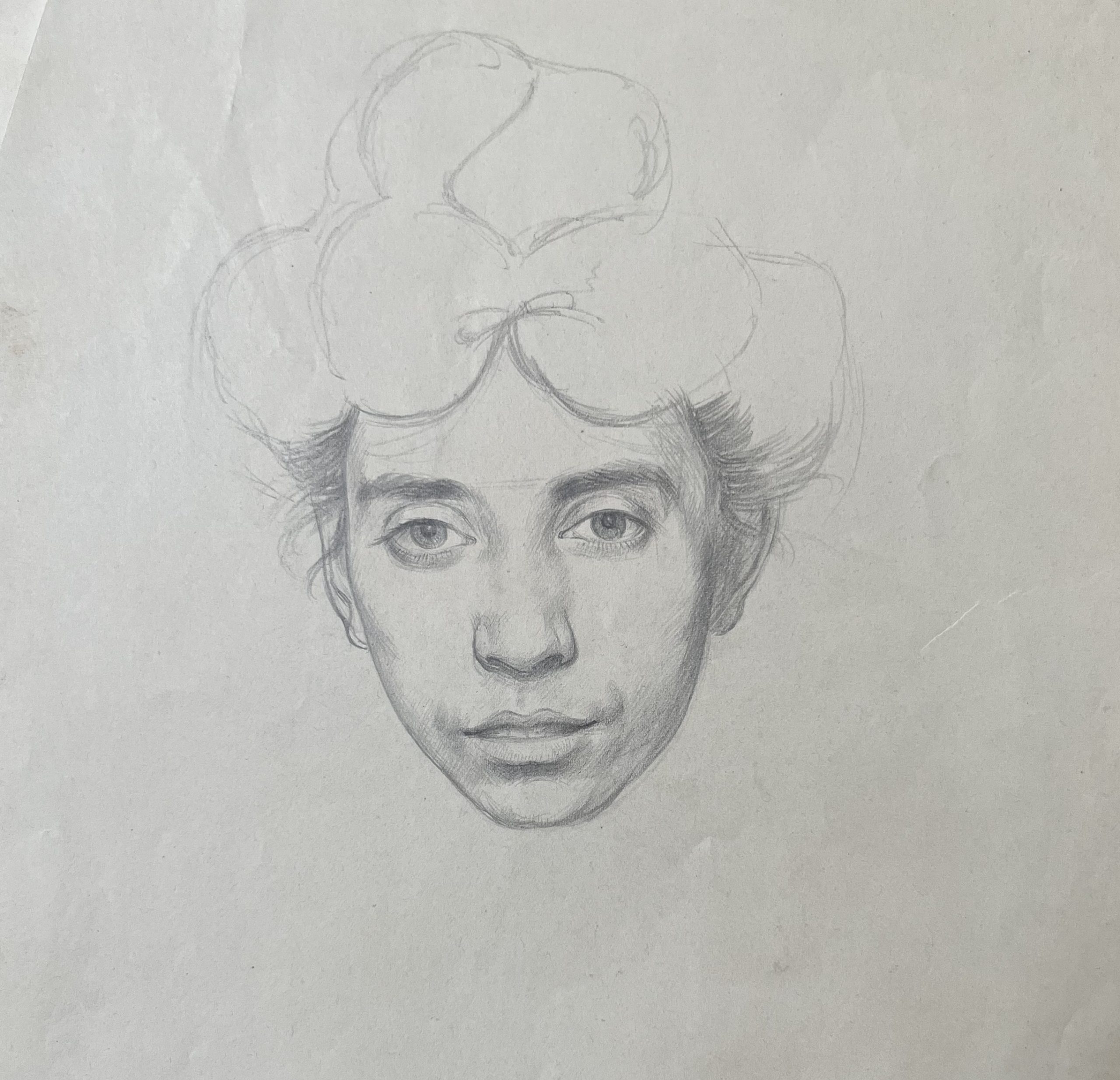 Costilhes Portrait de femme de front 4