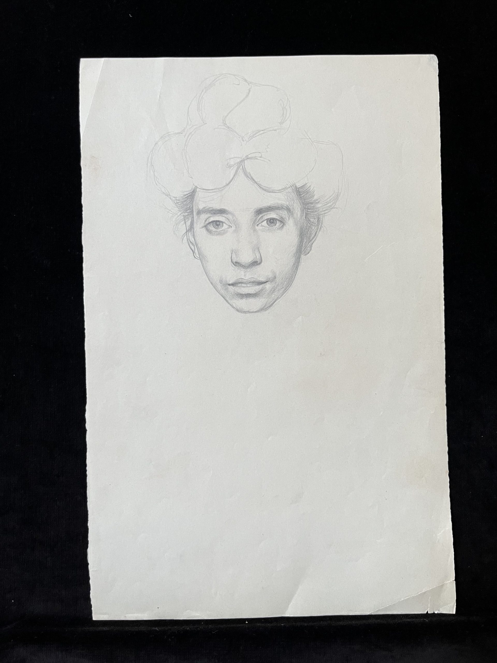 Costilhes Portrait de femme de front 5