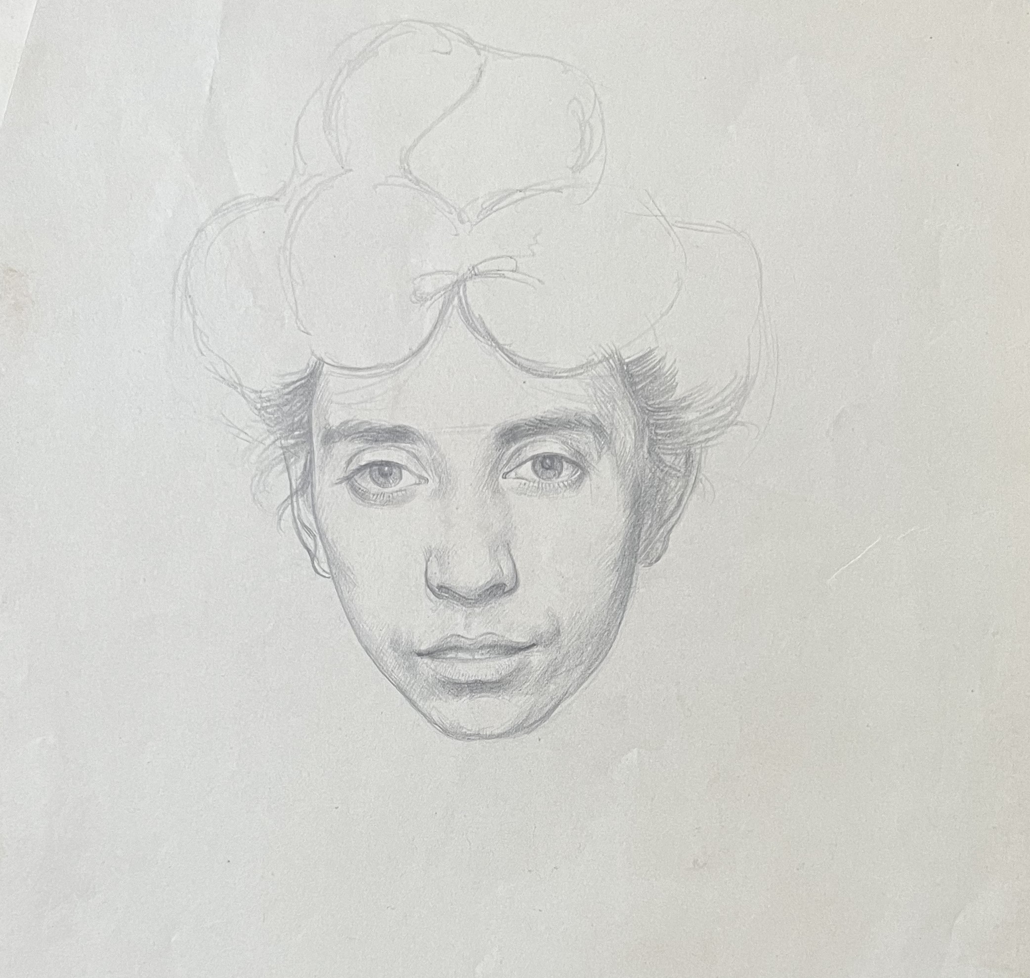 Costilhes Portrait de femme de front 7