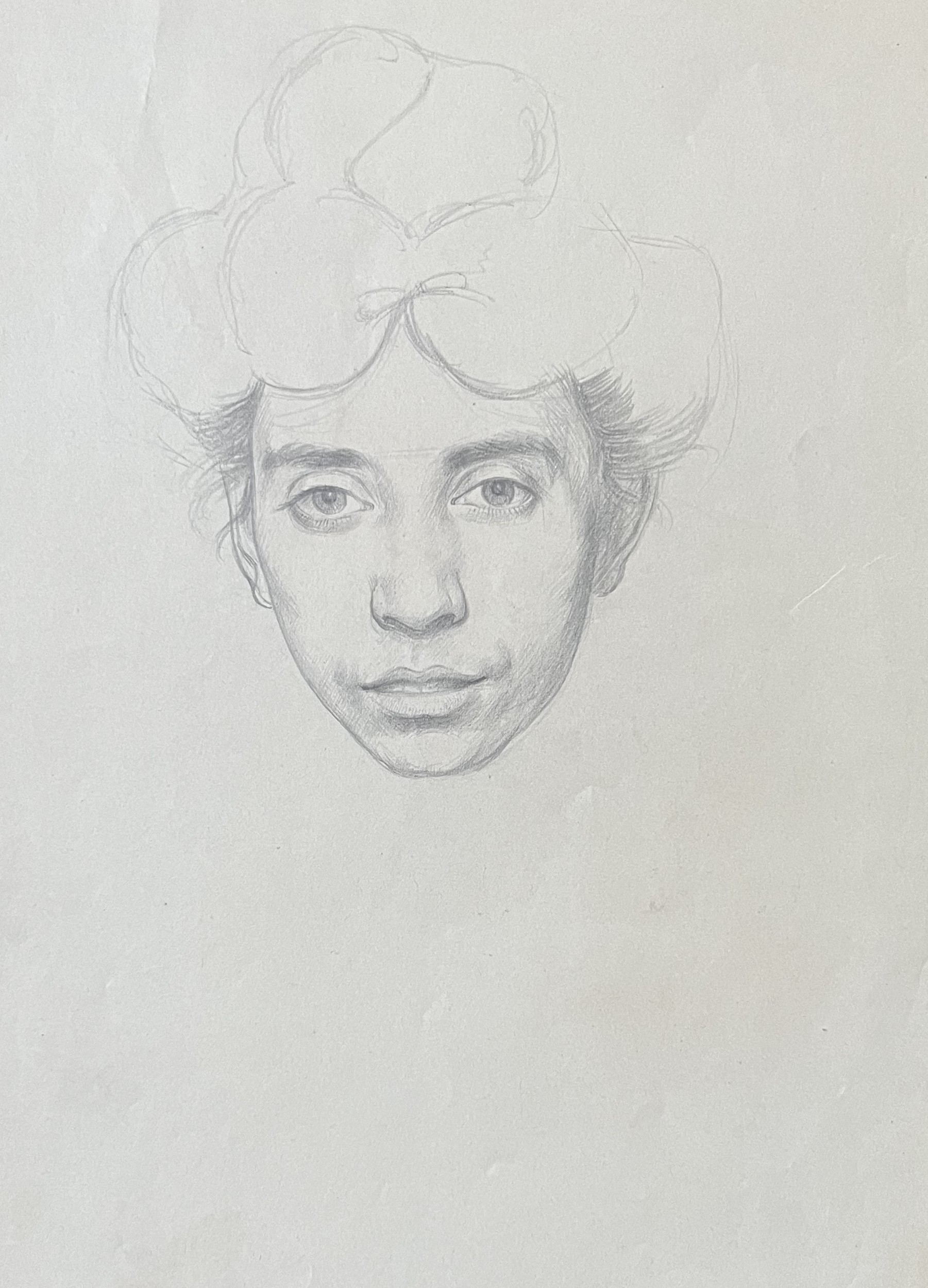 Costilhes Portrait de femme de front 8