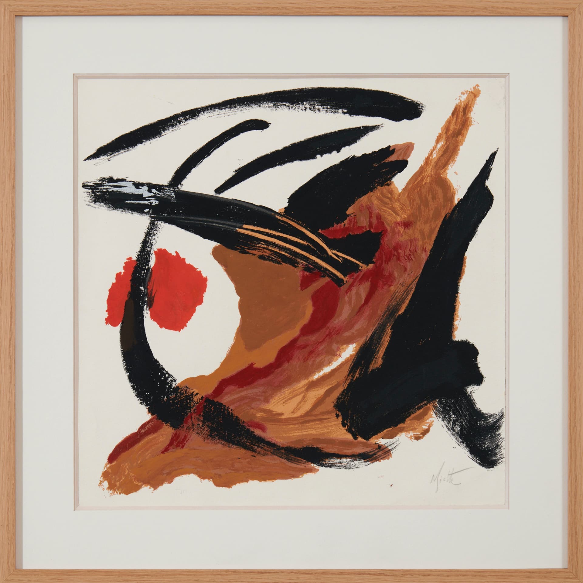 Miotteartabstrait peinture abstraite