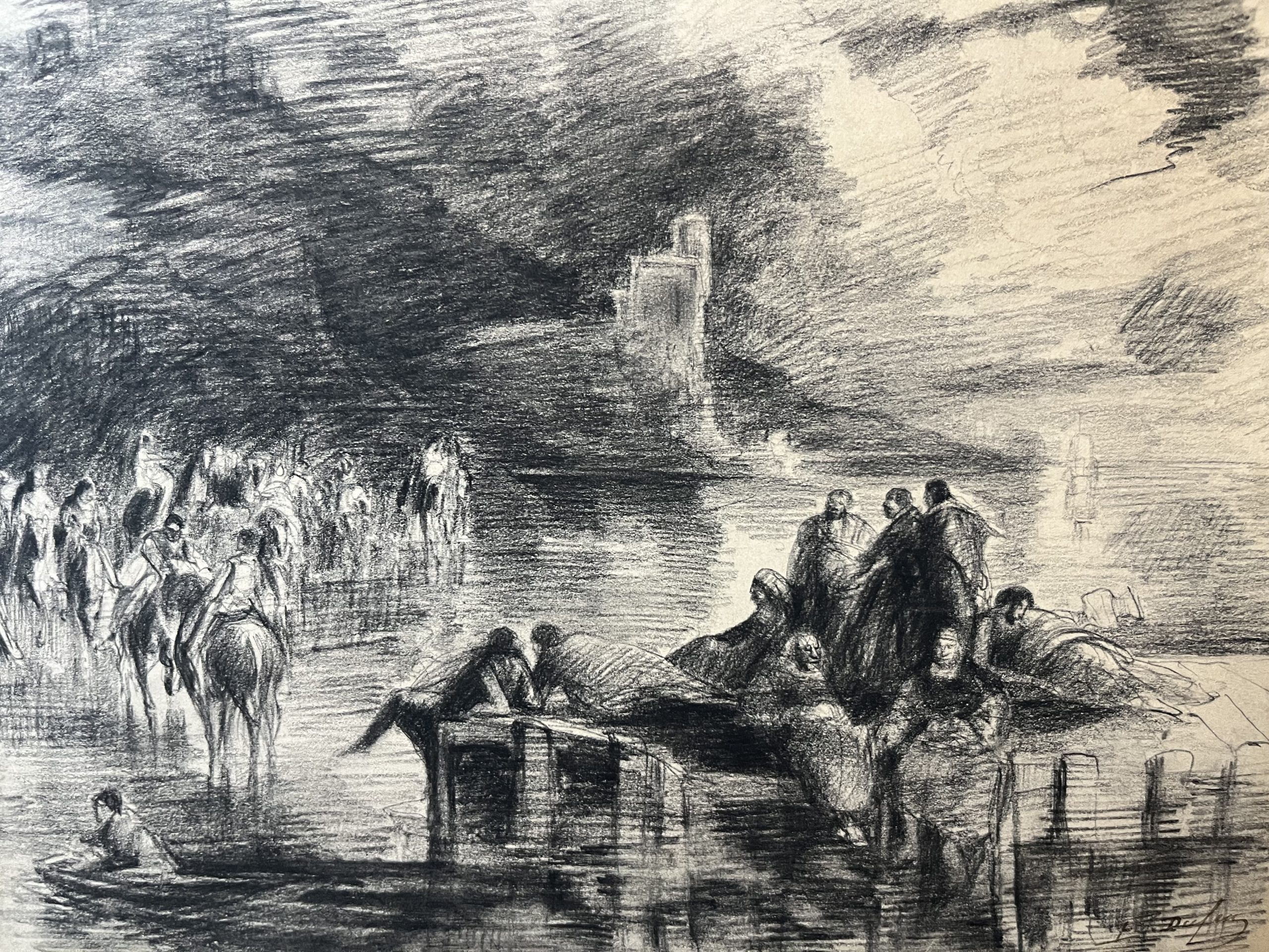 Edouard Dufeu scène fantastique 1