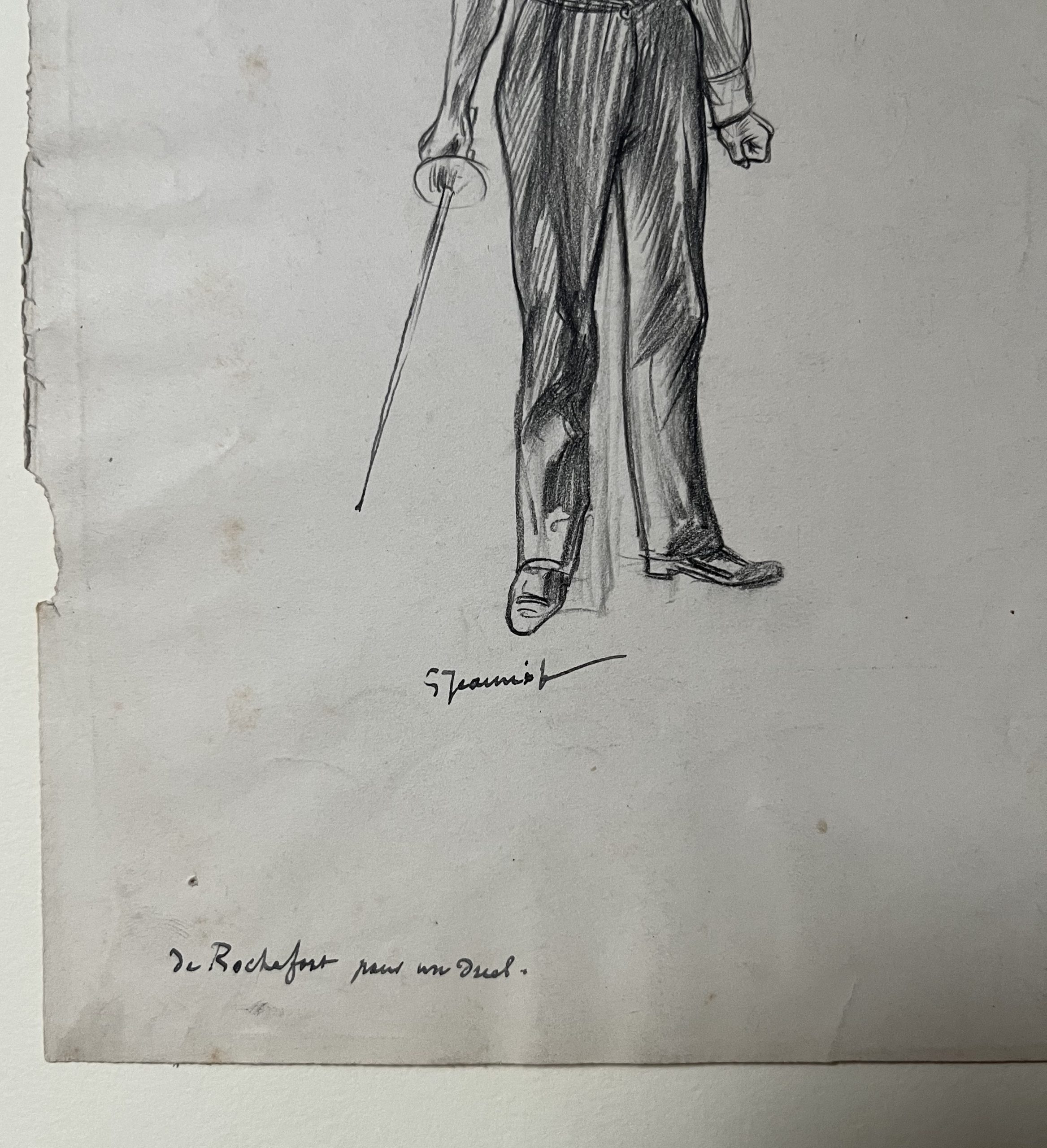 Jeanniot Rochefort en duel 5