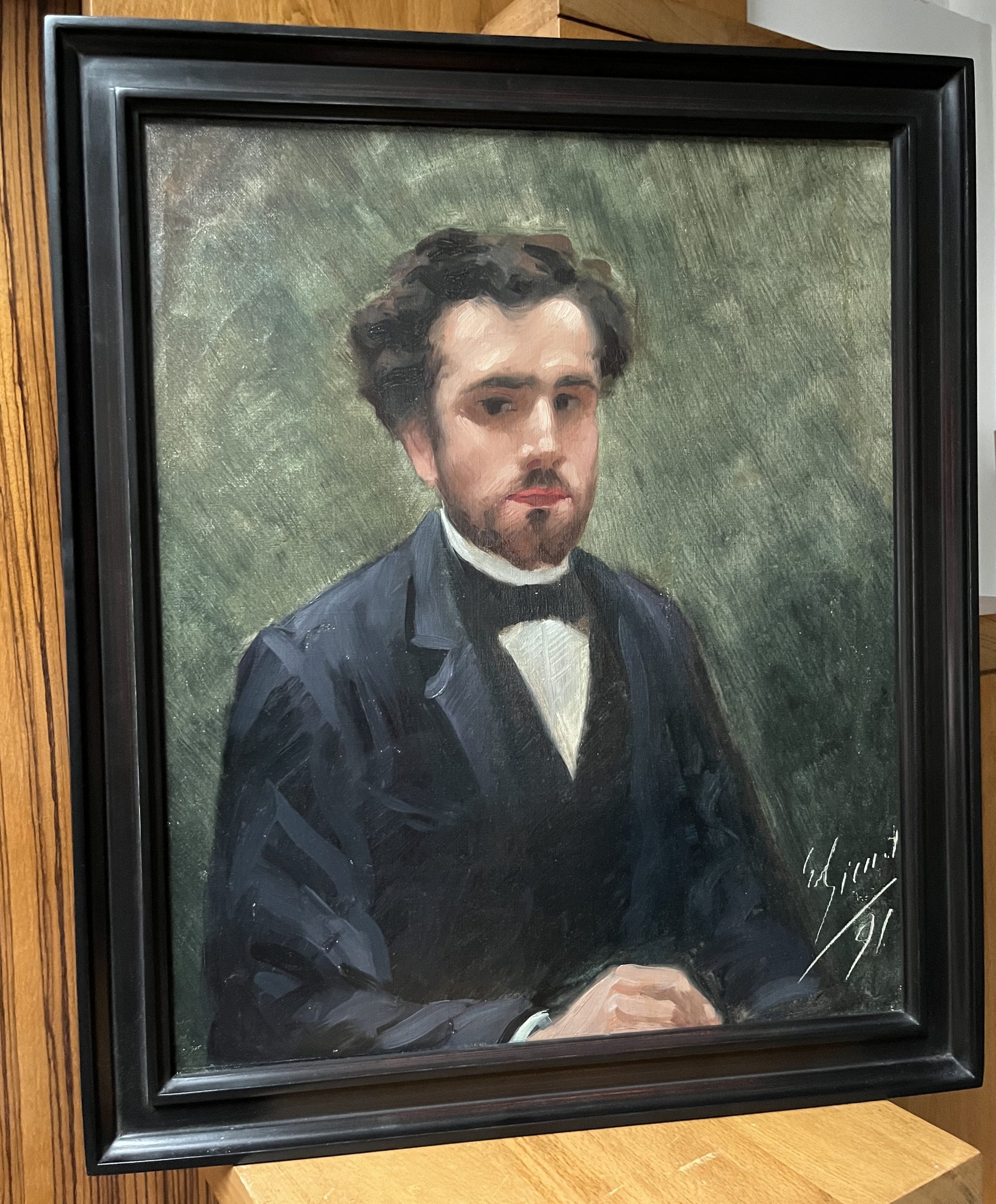 Portrait d'homme 1891 10