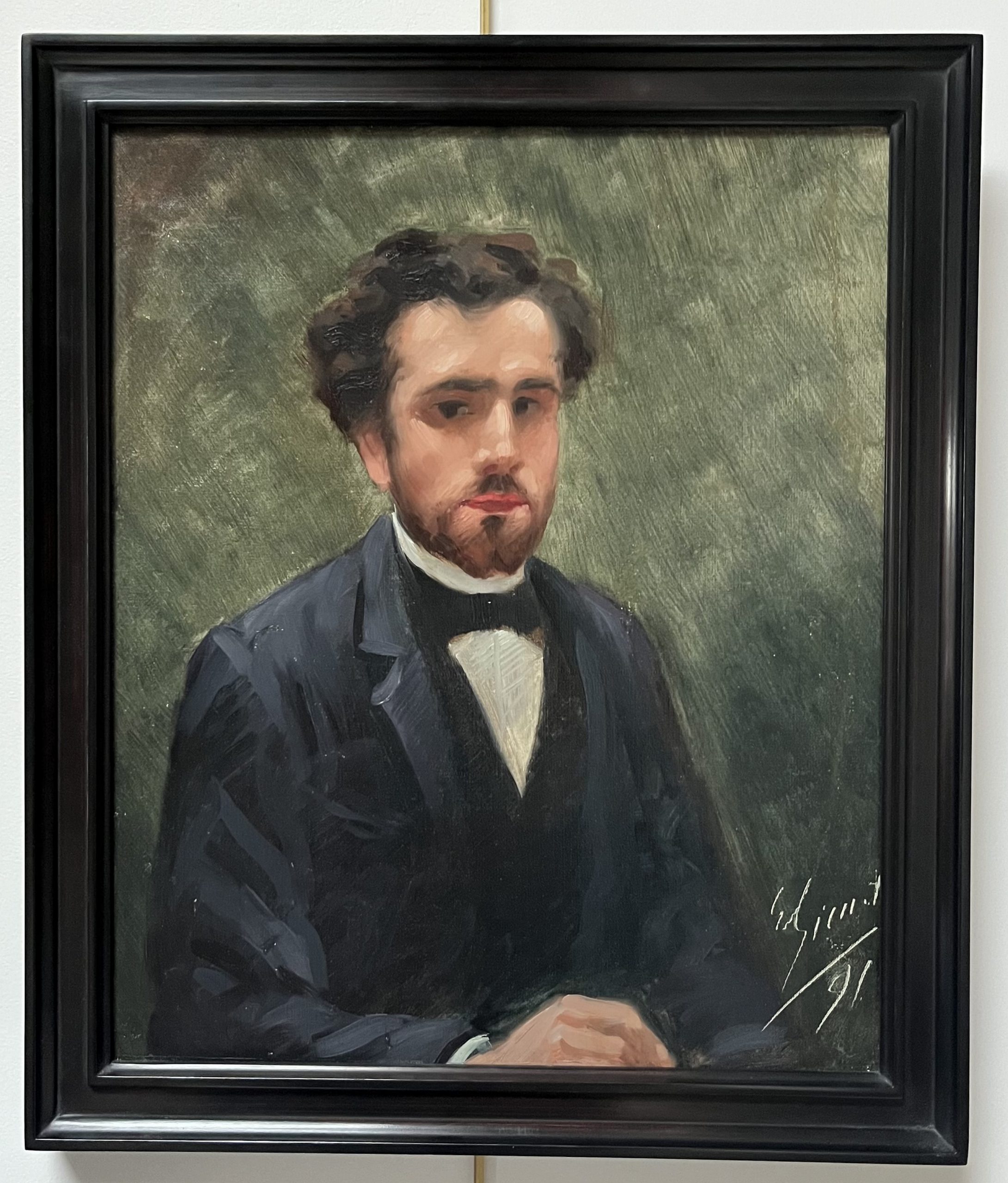 Portrait d'homme 1891 2
