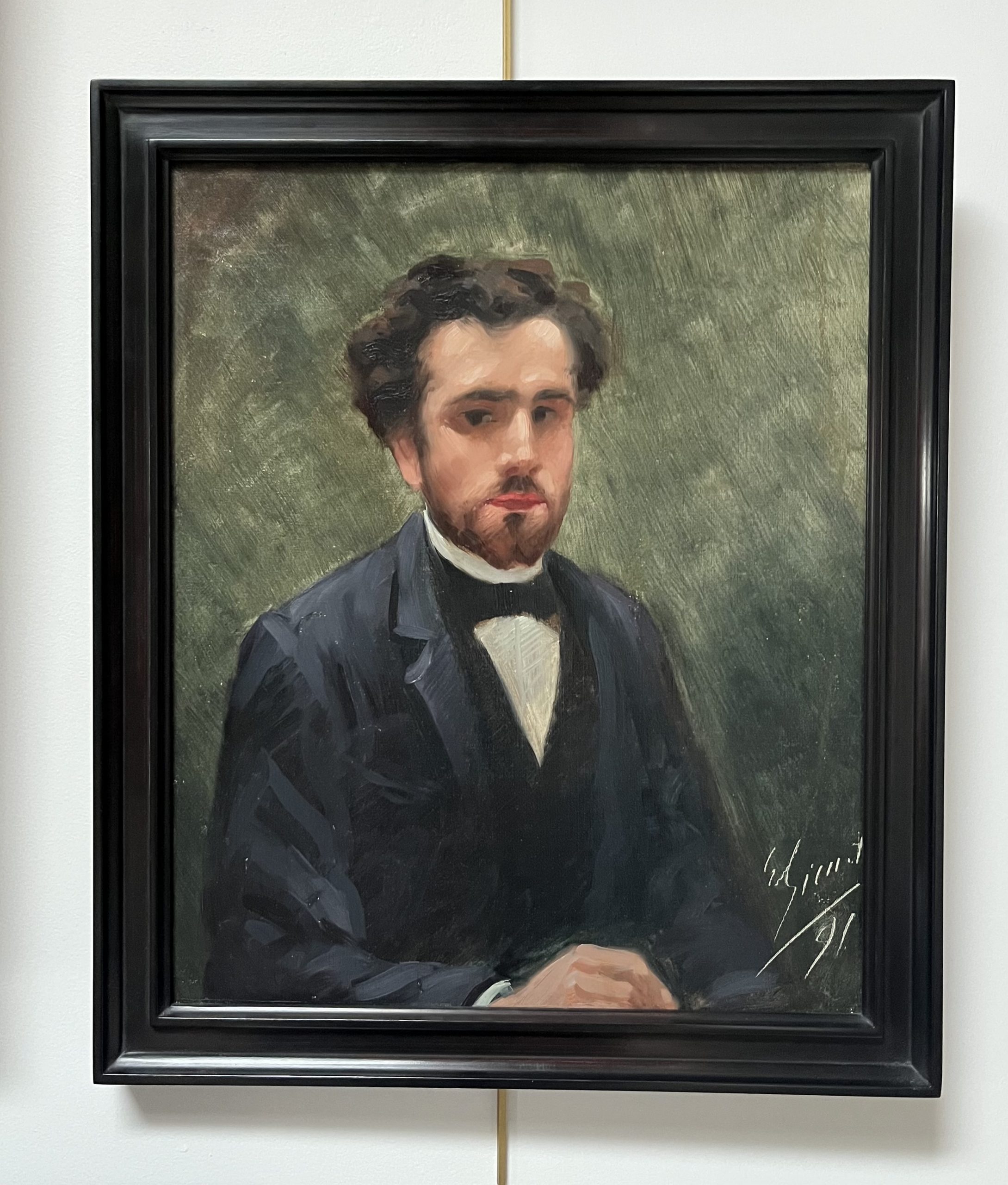 Portrait d'homme 1891 3