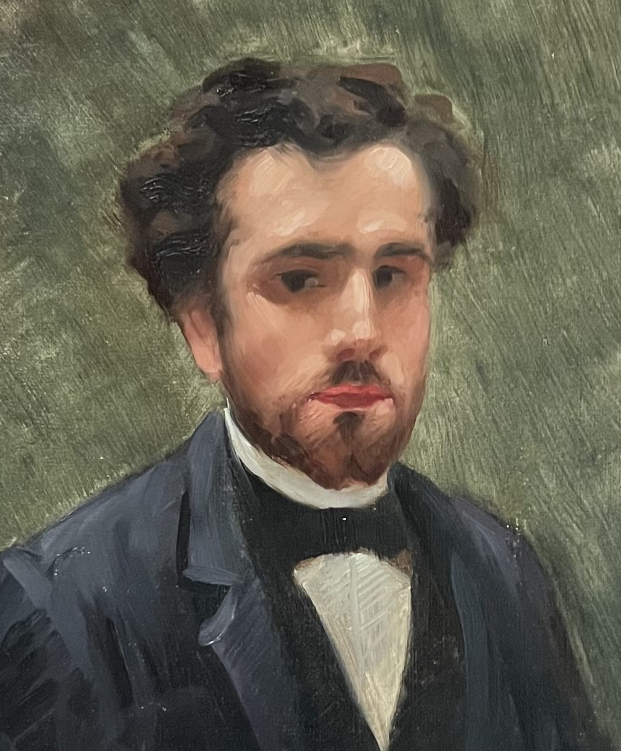 Portrait d'homme 1891 4