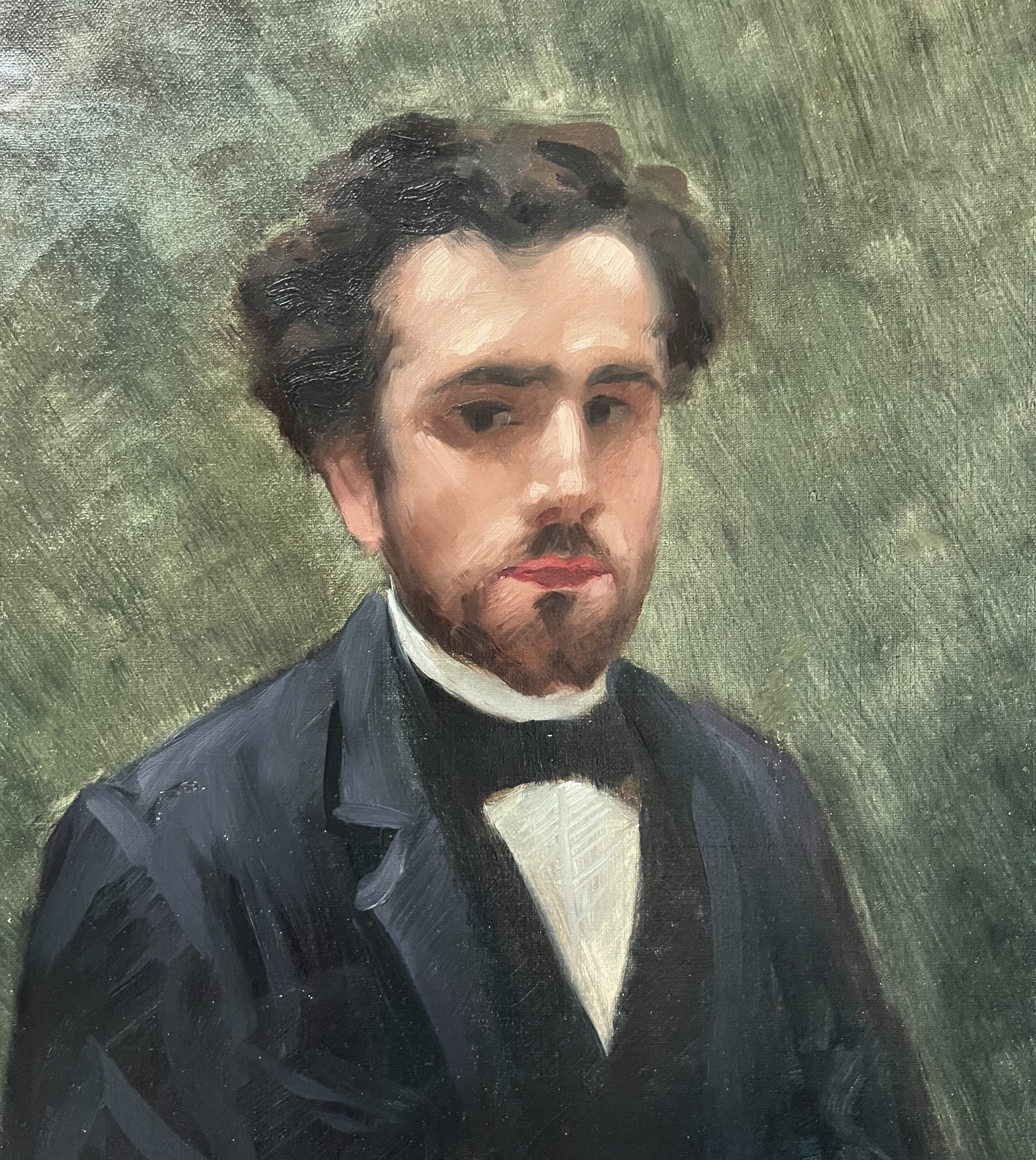 Portrait d'homme 1891 5
