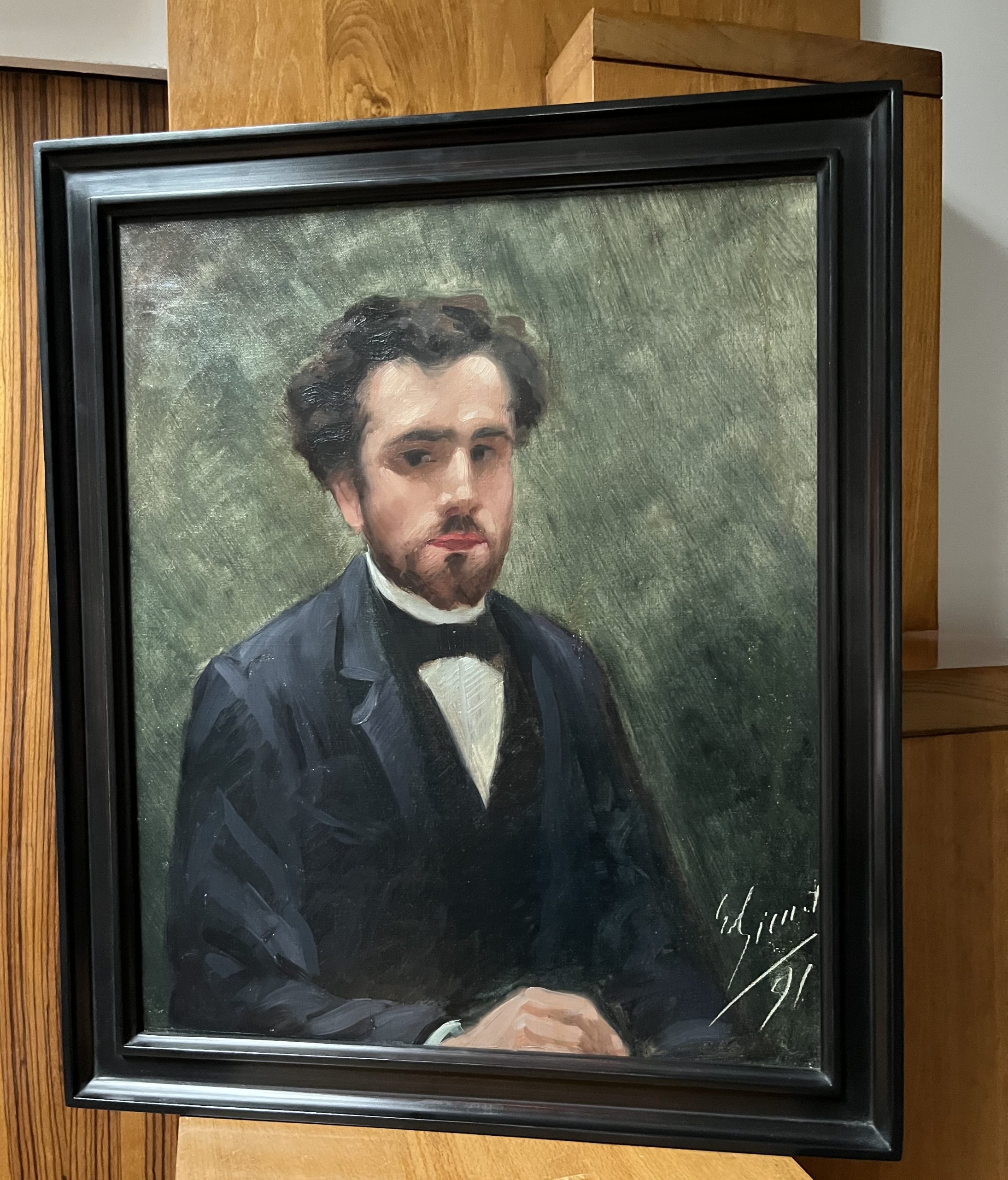 Portrait d'homme 1891 9