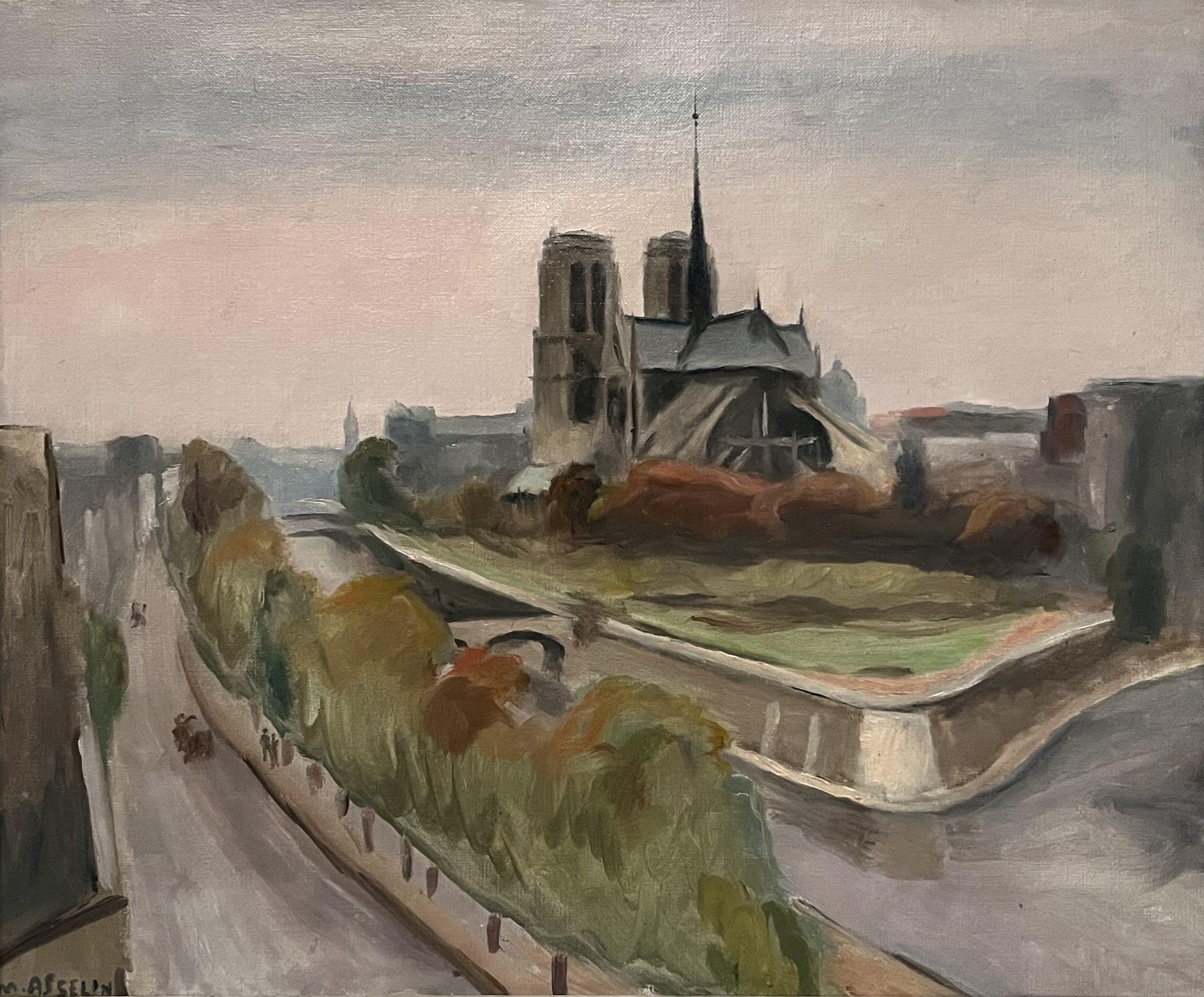 Asselin Notre Dame de Paris 1