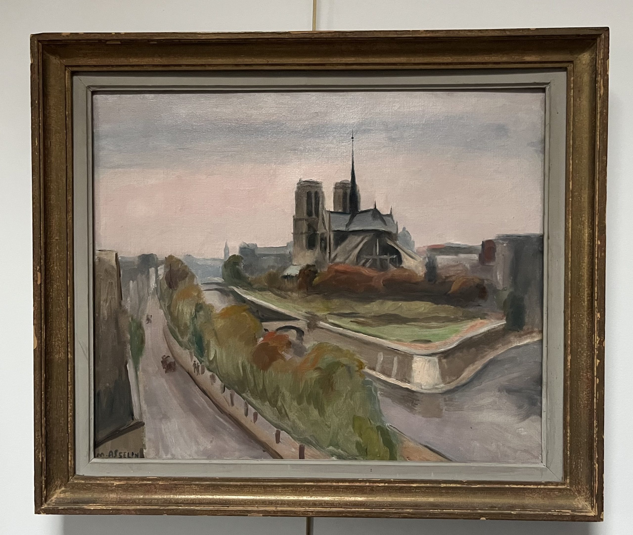 Asselin Notre Dame de Paris 2