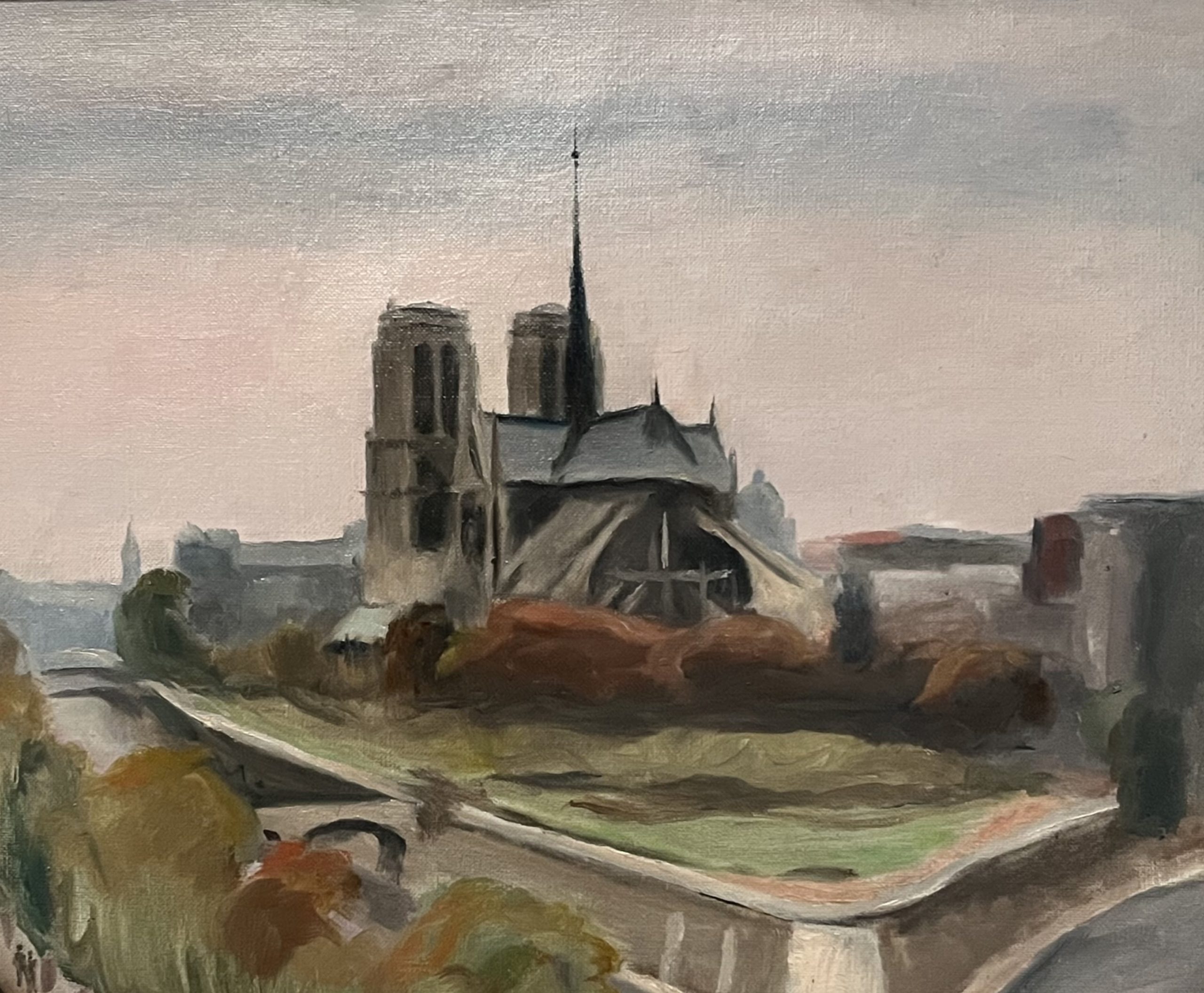 Asselin Notre Dame de Paris 9
